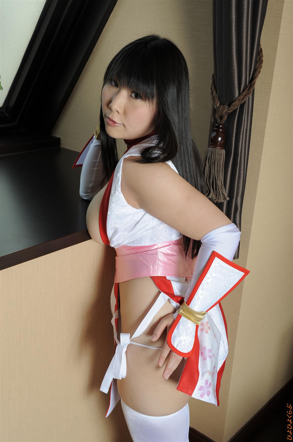 丹雫ひよ (Nishizuku Hiyo) 《DEAD OR ALIVE》霞 Kasumi パート 2-图85