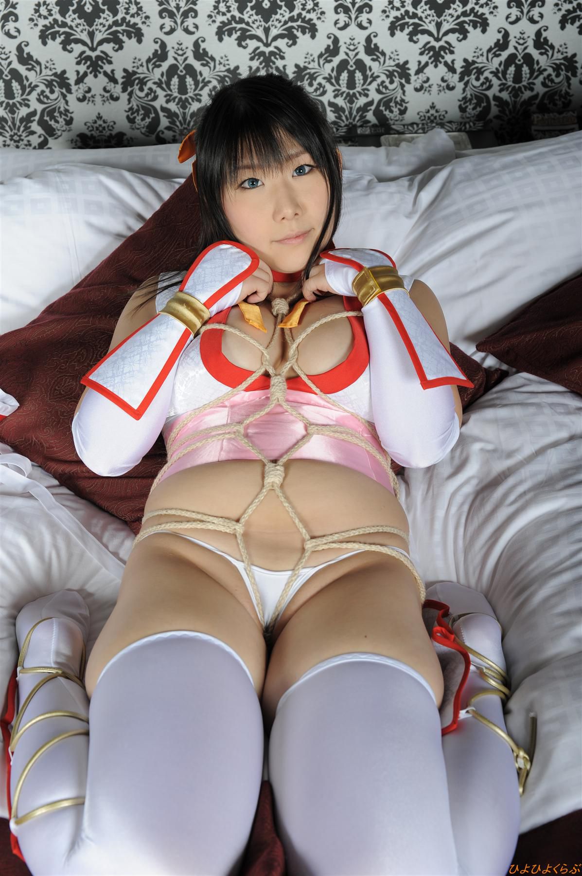 丹雫ひよ (Nishizuku Hiyo) 《DEAD OR ALIVE》霞 Kasumi パート 2-图91