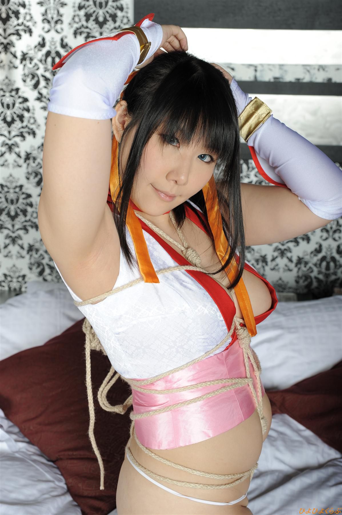 丹雫ひよ (Nishizuku Hiyo) 《DEAD OR ALIVE》霞 Kasumi パート 2-图92