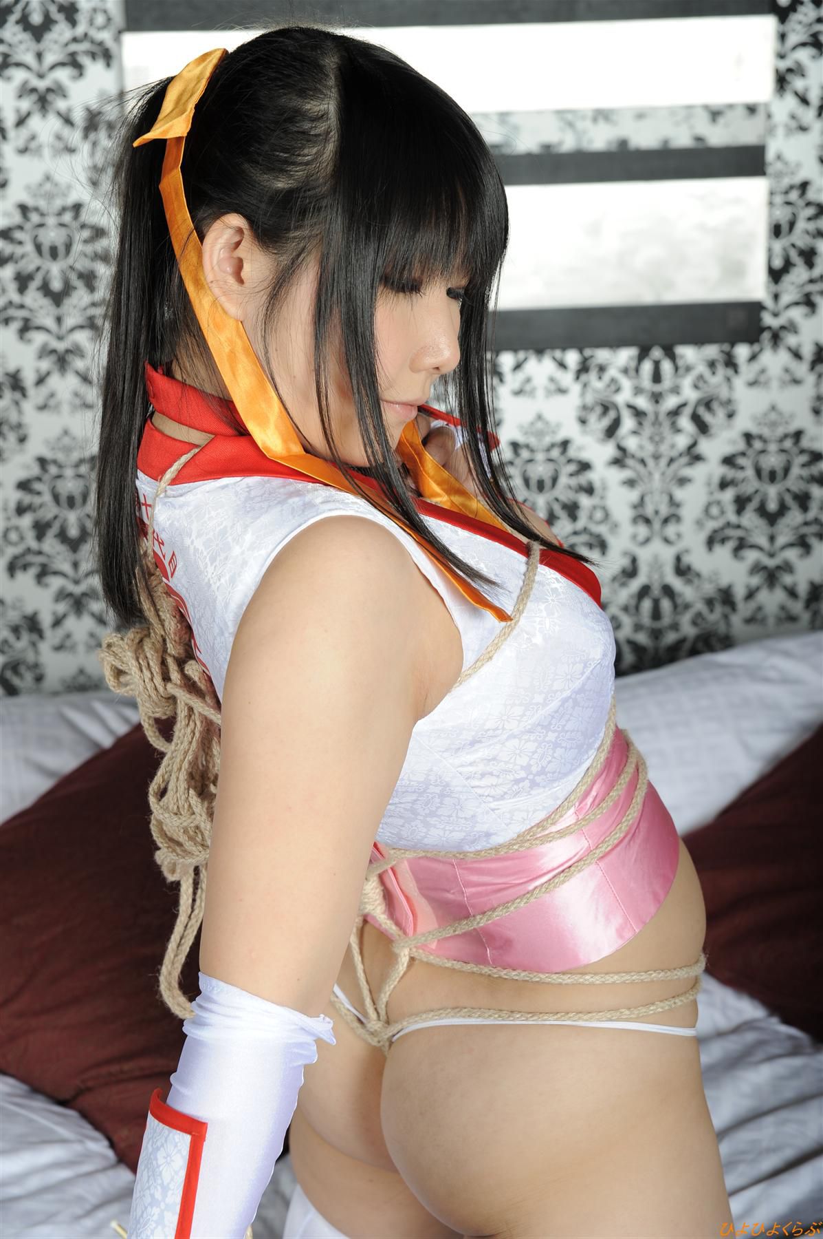 丹雫ひよ (Nishizuku Hiyo) 《DEAD OR ALIVE》霞 Kasumi パート 2-图94