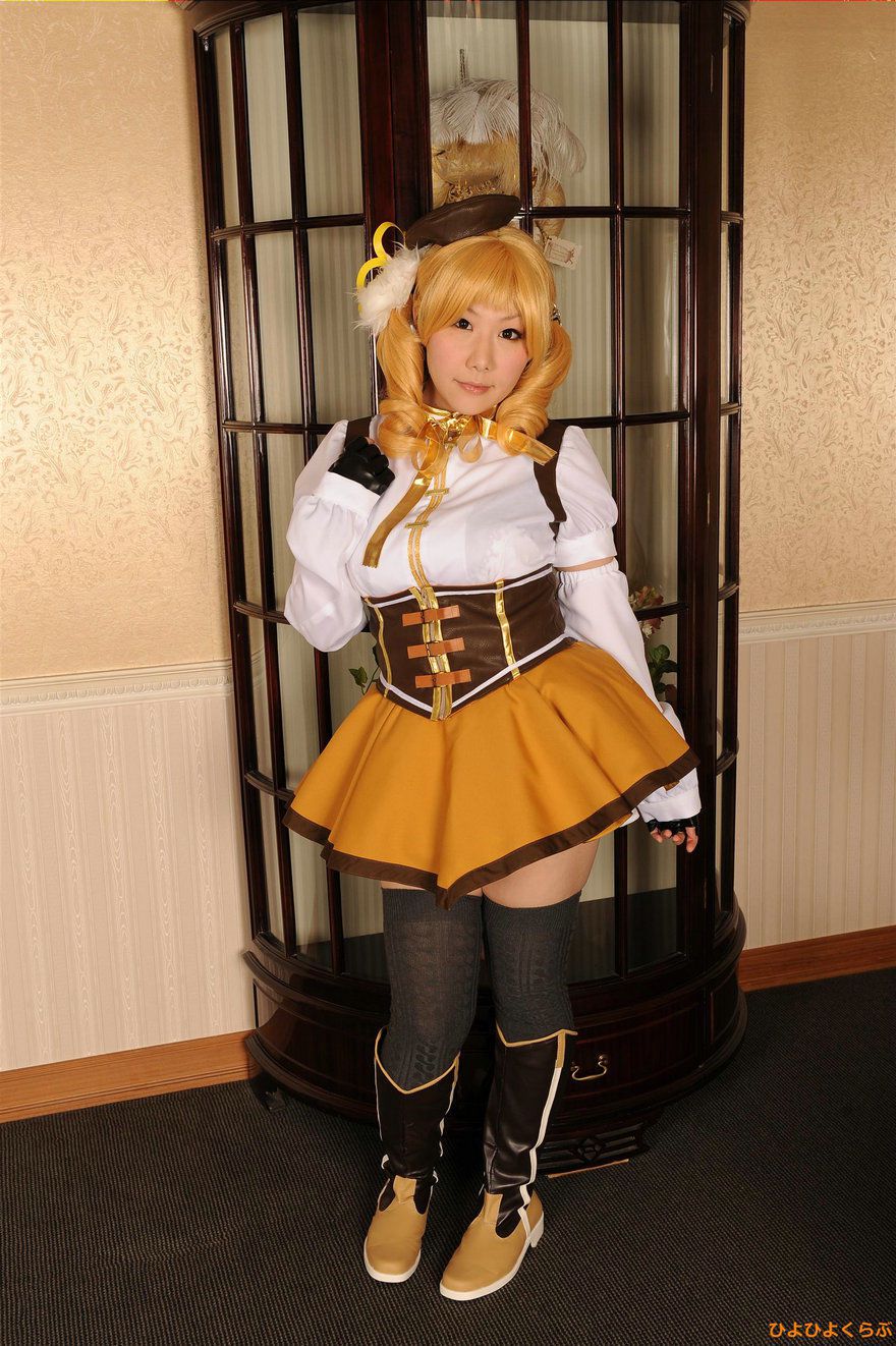 丹雫ひよ (Nishizuku Hiyo) 《Mahou Shoujo Madoka Magica》Tomoe Mami-图0