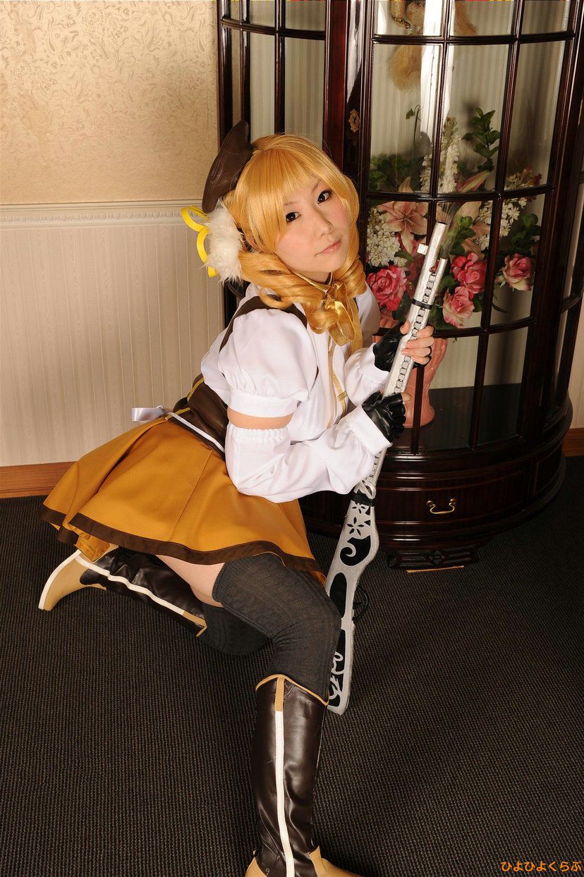 丹雫ひよ (Nishizuku Hiyo) 《Mahou Shoujo Madoka Magica》Tomoe Mami-图16