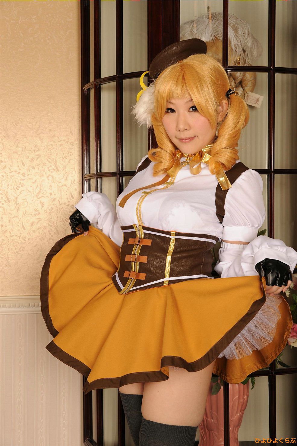 丹雫ひよ (Nishizuku Hiyo) 《Mahou Shoujo Madoka Magica》Tomoe Mami-图2
