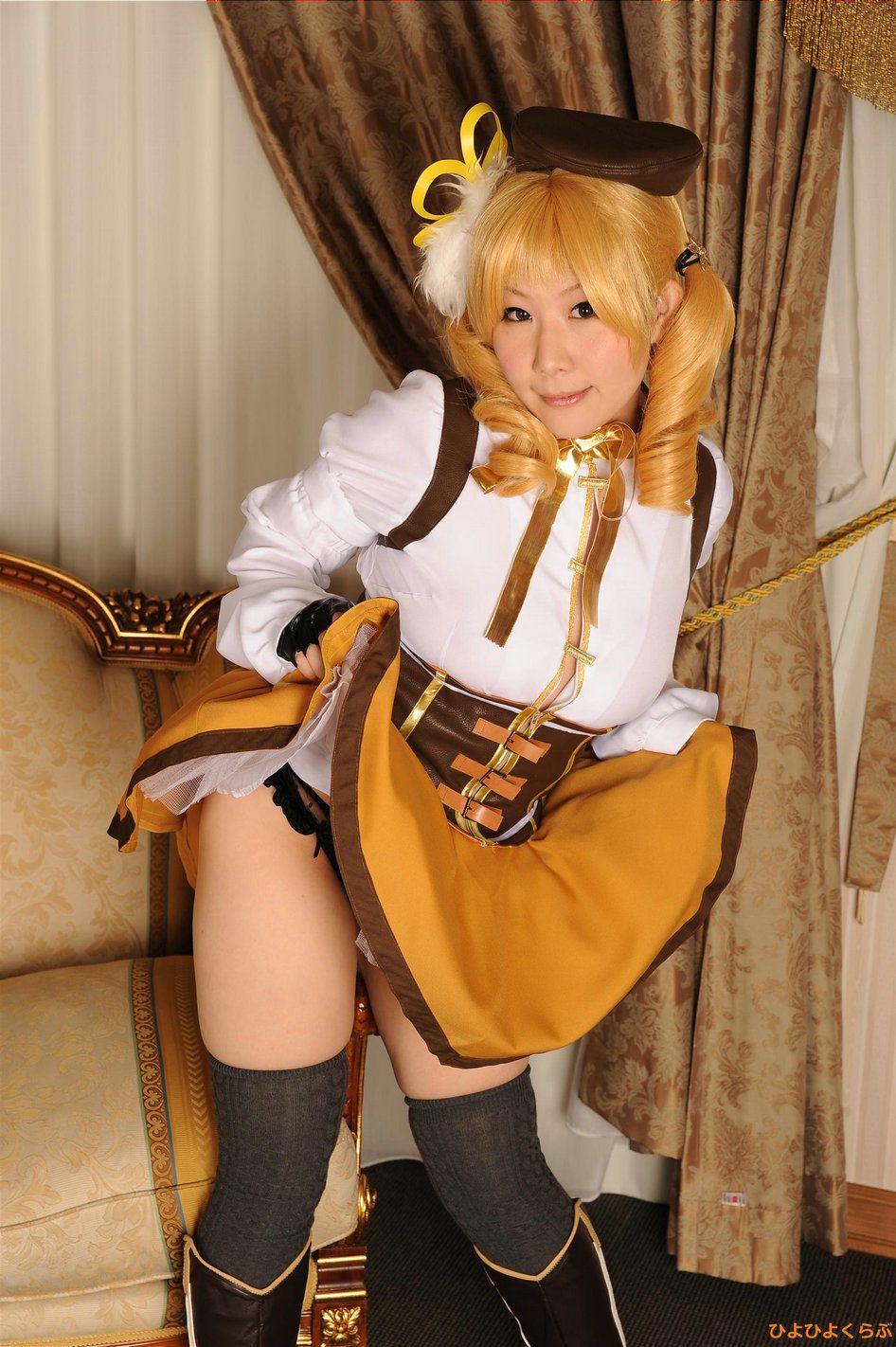 丹雫ひよ (Nishizuku Hiyo) 《Mahou Shoujo Madoka Magica》Tomoe Mami-图34