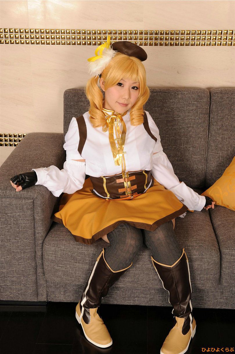 丹雫ひよ (Nishizuku Hiyo) 《Mahou Shoujo Madoka Magica》Tomoe Mami-图42