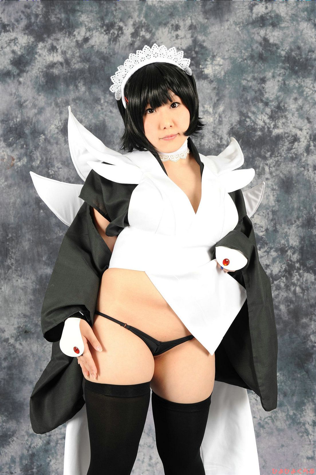 丹雫ひよ (Nishizuku Hiyo) 《Samurai Spirits》Iroha-图9