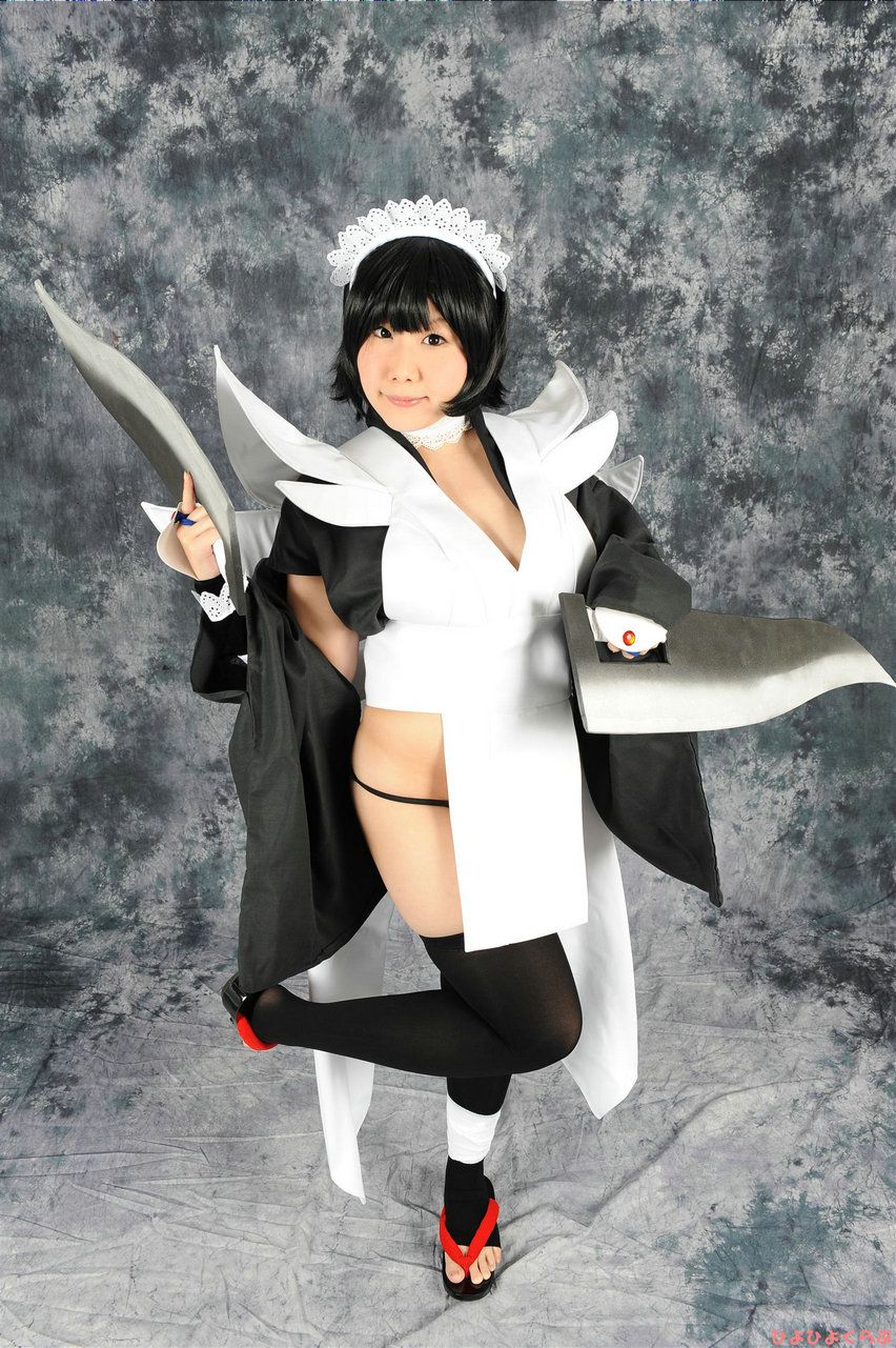 丹雫ひよ (Nishizuku Hiyo) 《Samurai Spirits》Iroha-图12