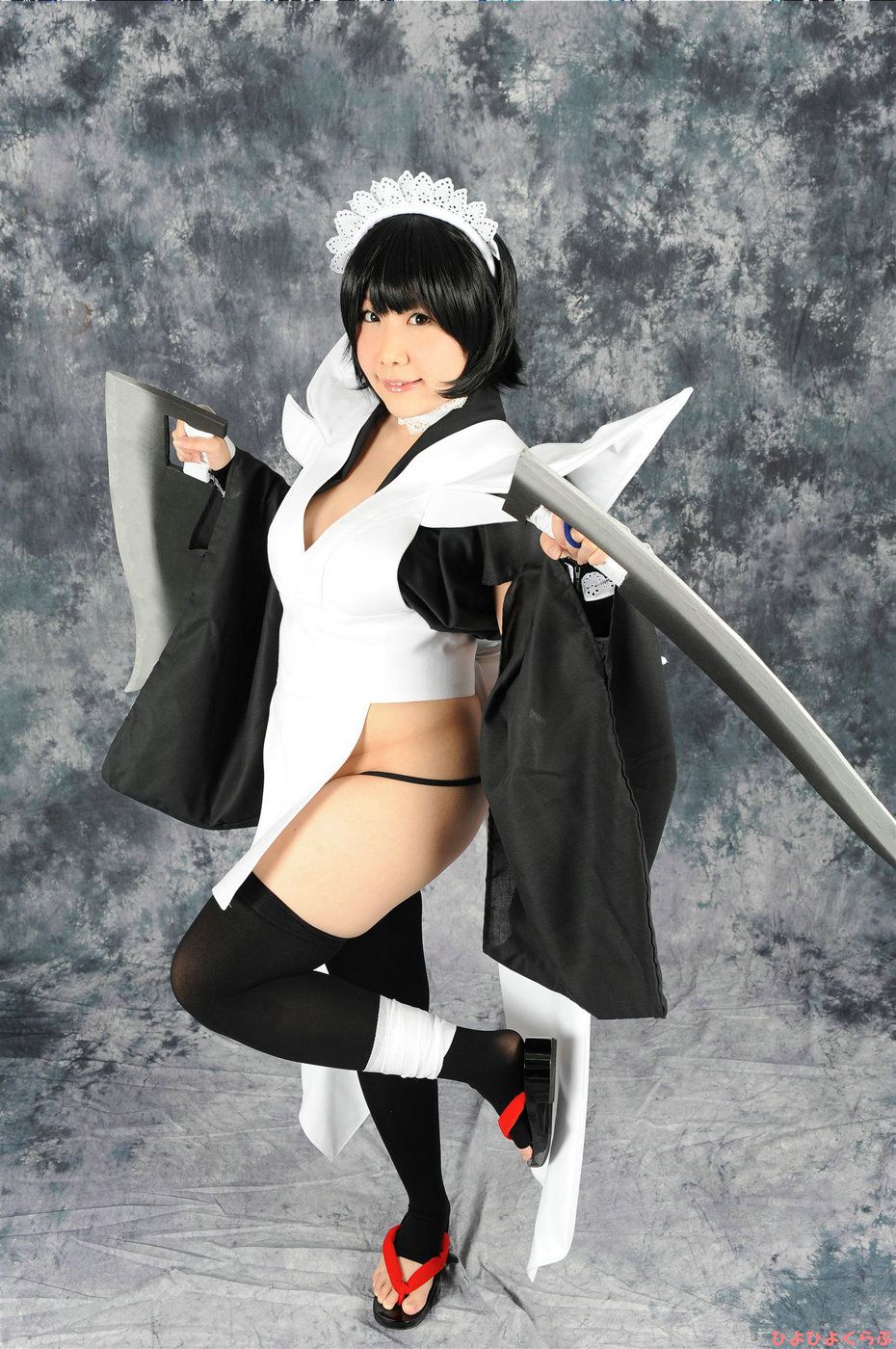 丹雫ひよ (Nishizuku Hiyo) 《Samurai Spirits》Iroha-图18