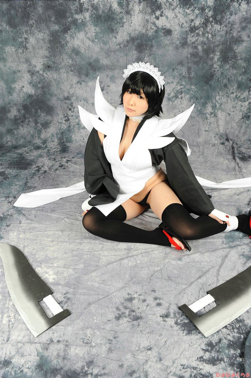 丹雫ひよ (Nishizuku Hiyo) 《Samurai Spirits》Iroha-图19