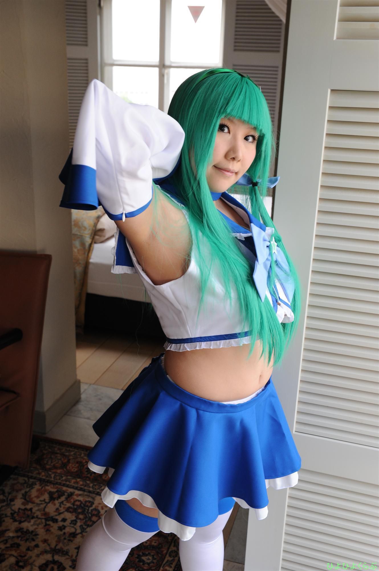 丹雫ひよ (Nishizuku Hiyo) 《Touhou Project》Kochiya Sanae まじかるさなえちゃん-图0