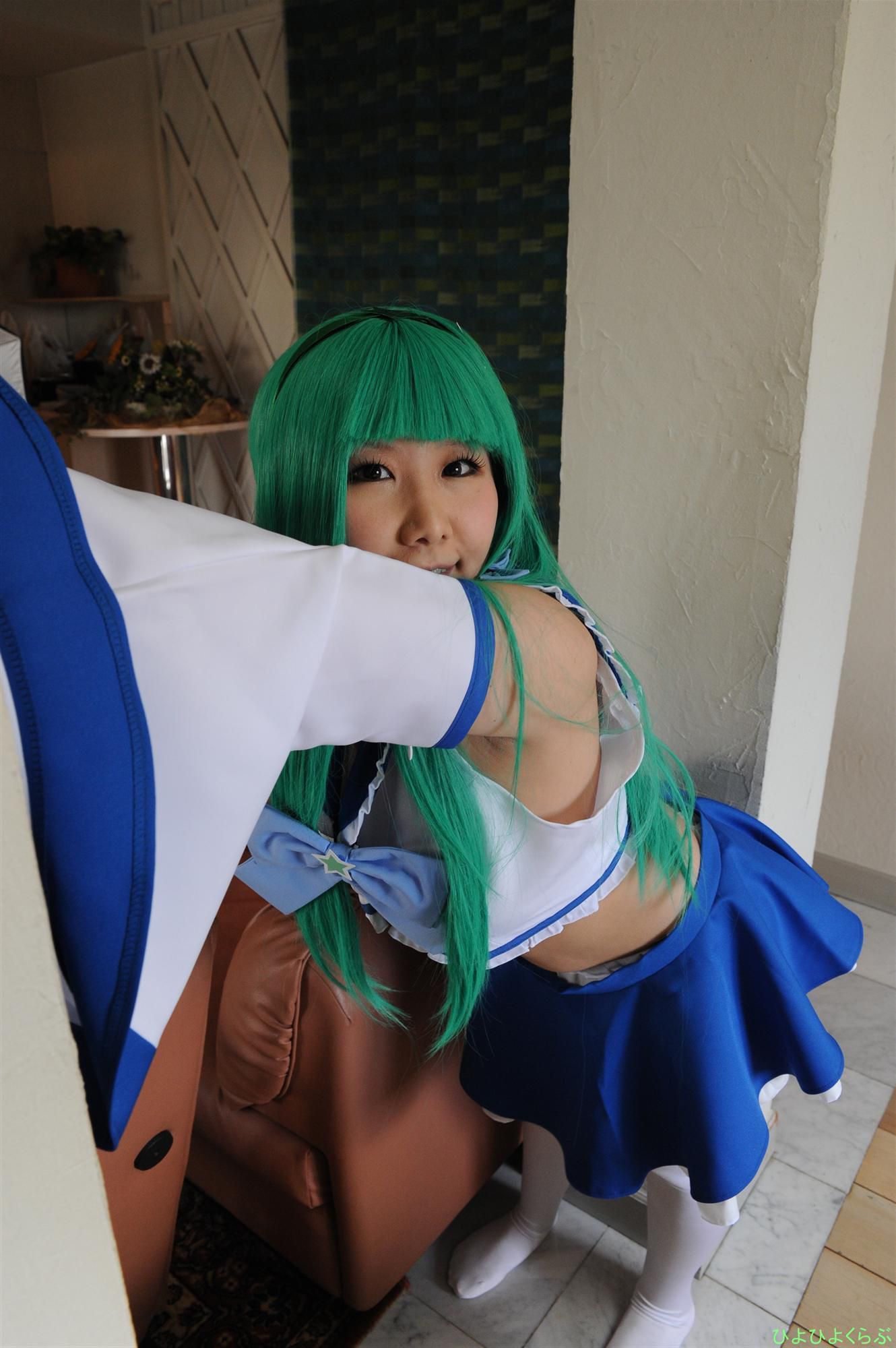 丹雫ひよ (Nishizuku Hiyo) 《Touhou Project》Kochiya Sanae まじかるさなえちゃん-图9
