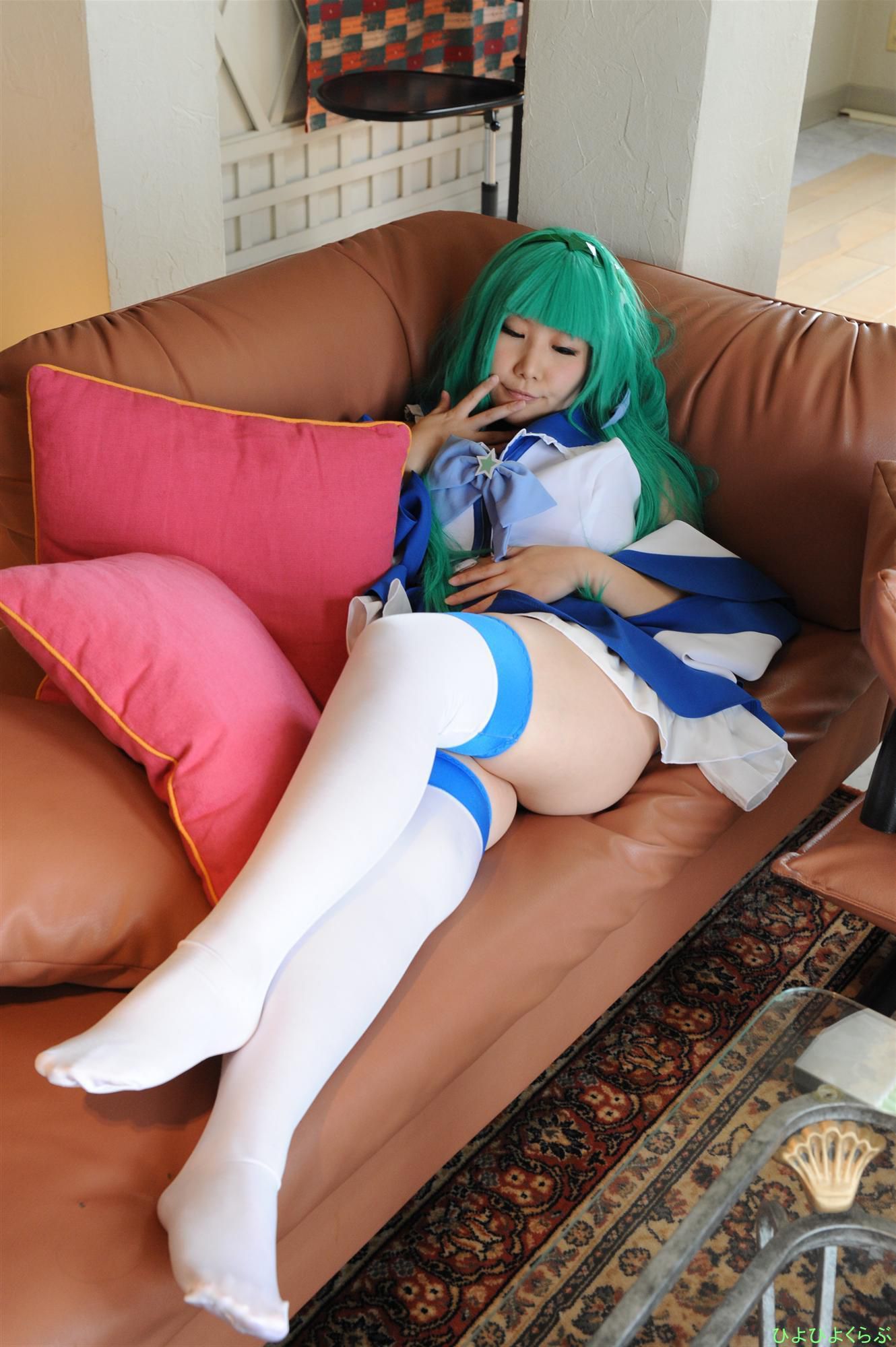 丹雫ひよ (Nishizuku Hiyo) 《Touhou Project》Kochiya Sanae まじかるさなえちゃん-图12