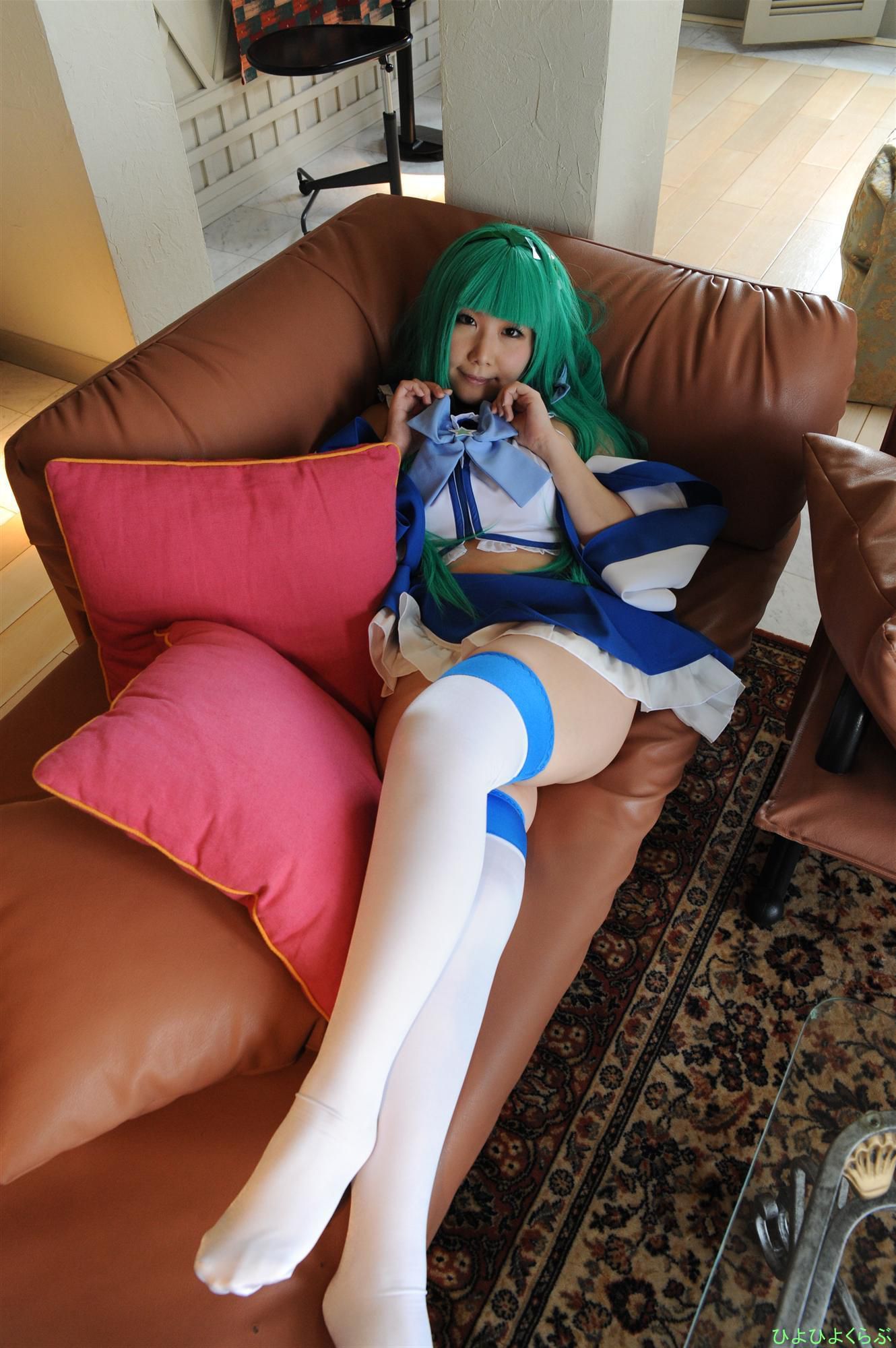丹雫ひよ (Nishizuku Hiyo) 《Touhou Project》Kochiya Sanae まじかるさなえちゃん-图13