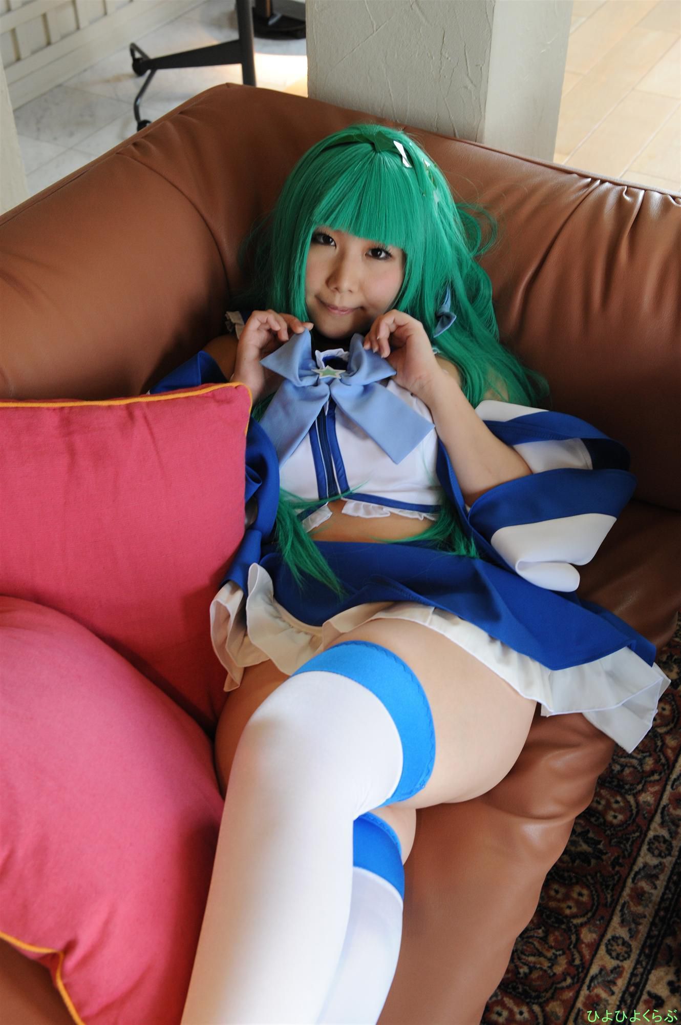 丹雫ひよ (Nishizuku Hiyo) 《Touhou Project》Kochiya Sanae まじかるさなえちゃん-图14