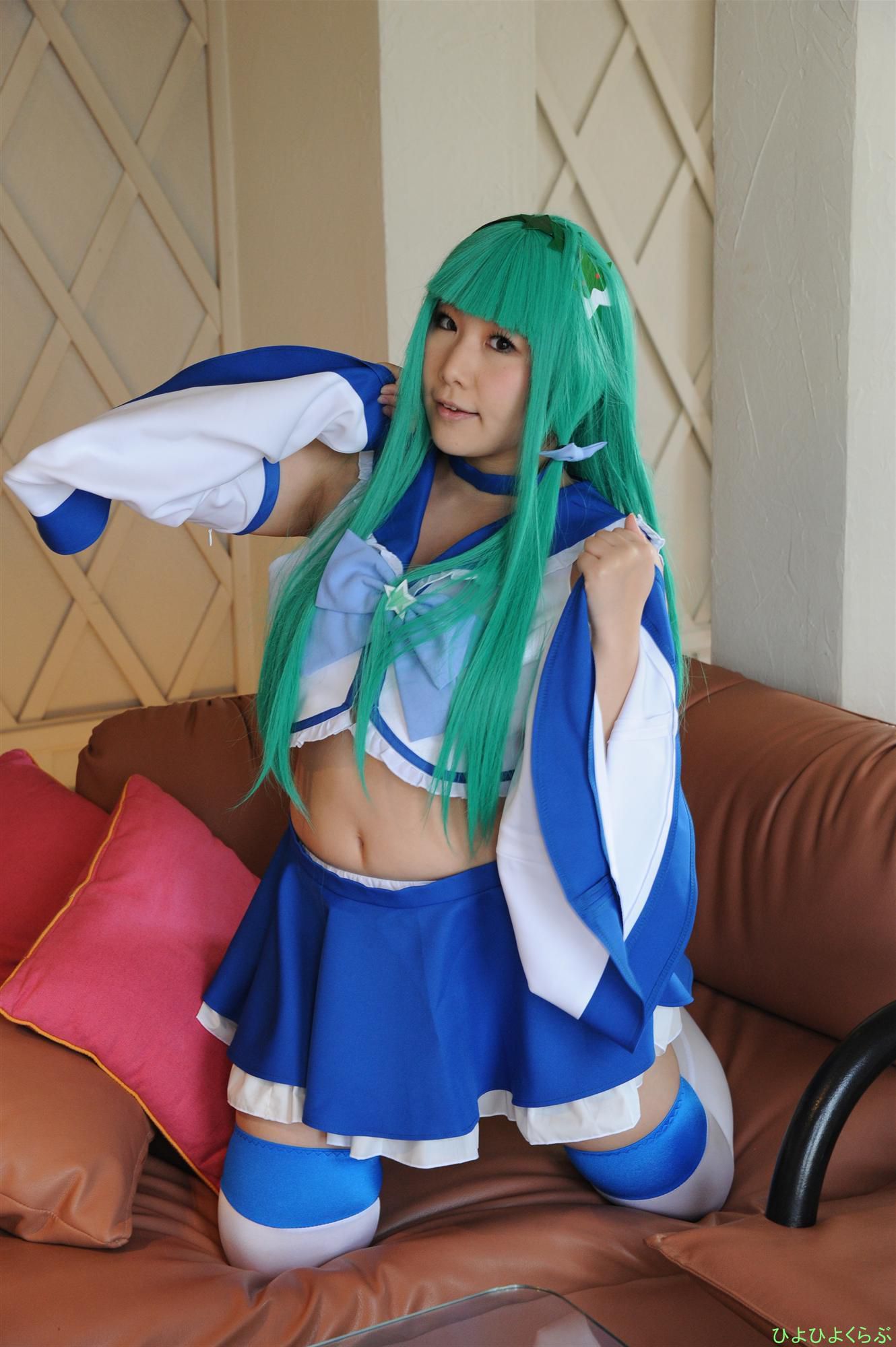 丹雫ひよ (Nishizuku Hiyo) 《Touhou Project》Kochiya Sanae まじかるさなえちゃん-图17