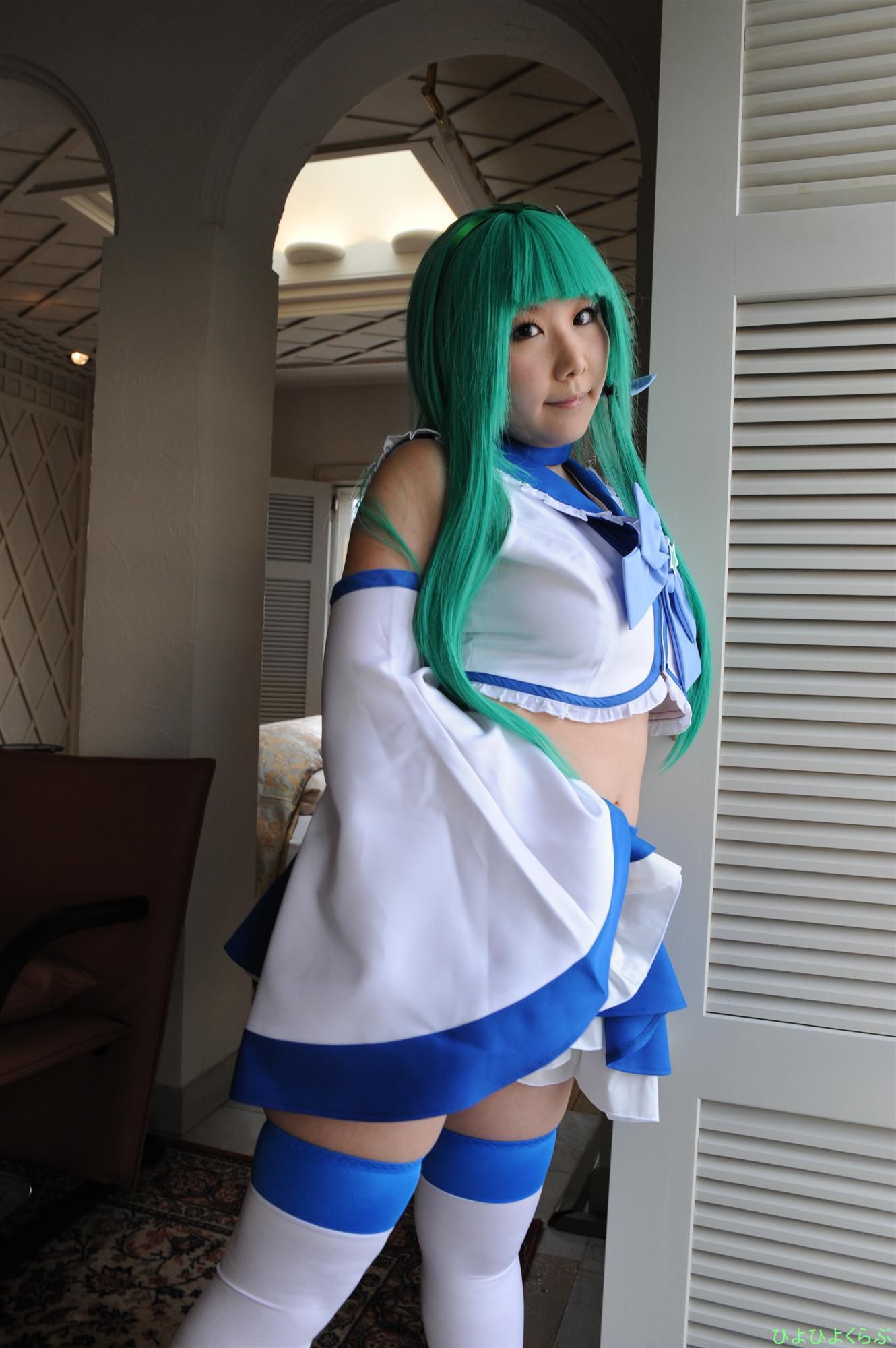 丹雫ひよ (Nishizuku Hiyo) 《Touhou Project》Kochiya Sanae まじかるさなえちゃん-图1