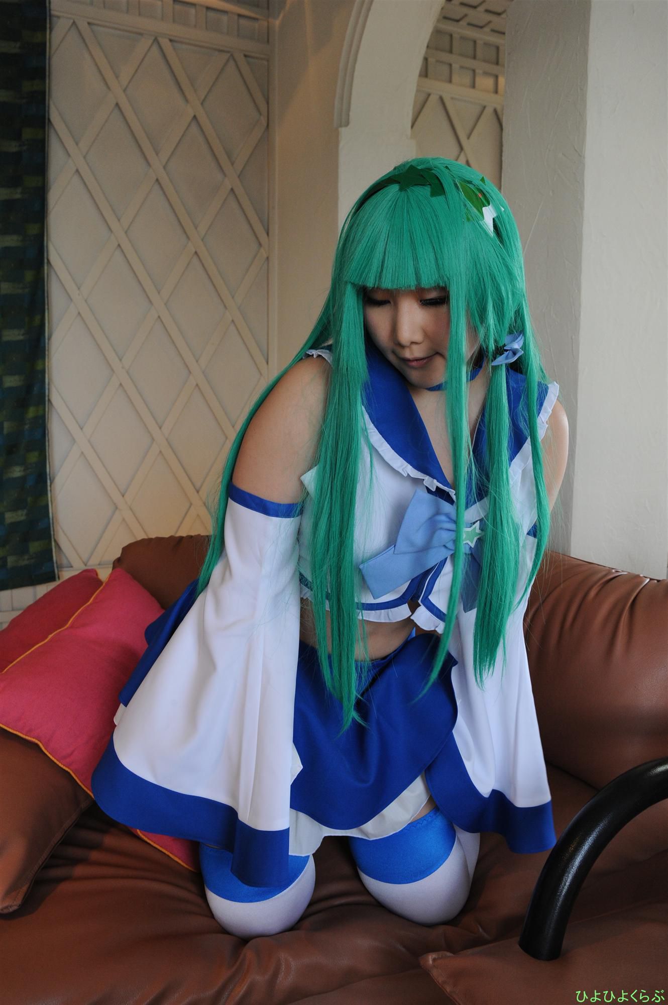 丹雫ひよ (Nishizuku Hiyo) 《Touhou Project》Kochiya Sanae まじかるさなえちゃん-图21