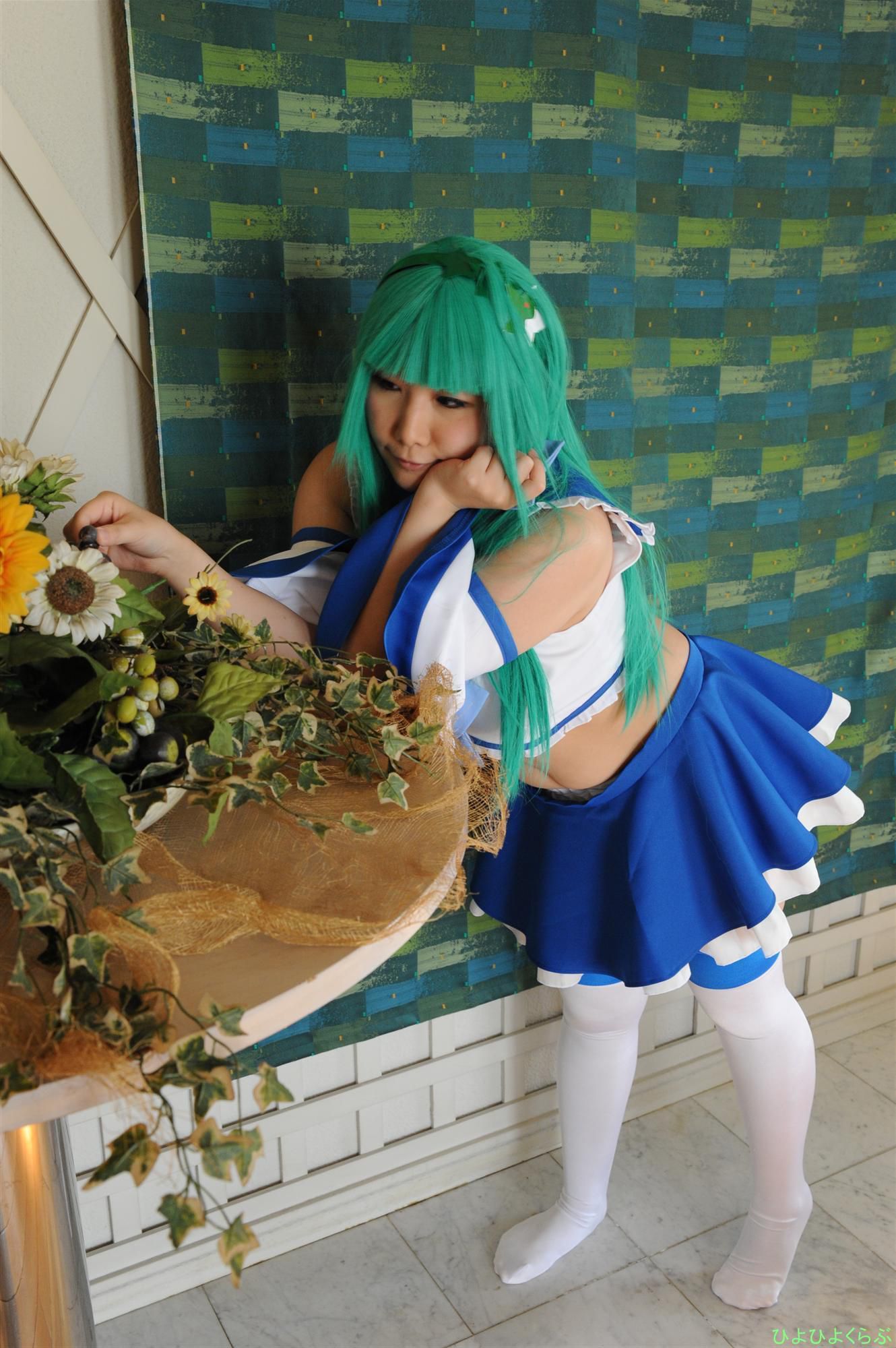 丹雫ひよ (Nishizuku Hiyo) 《Touhou Project》Kochiya Sanae まじかるさなえちゃん-图22