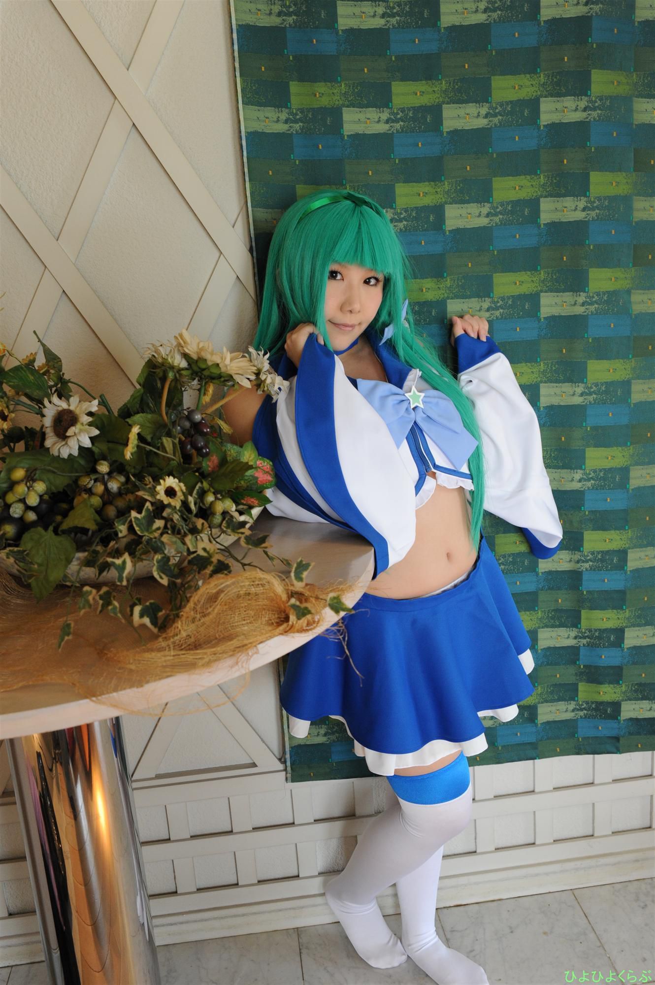丹雫ひよ (Nishizuku Hiyo) 《Touhou Project》Kochiya Sanae まじかるさなえちゃん-图23