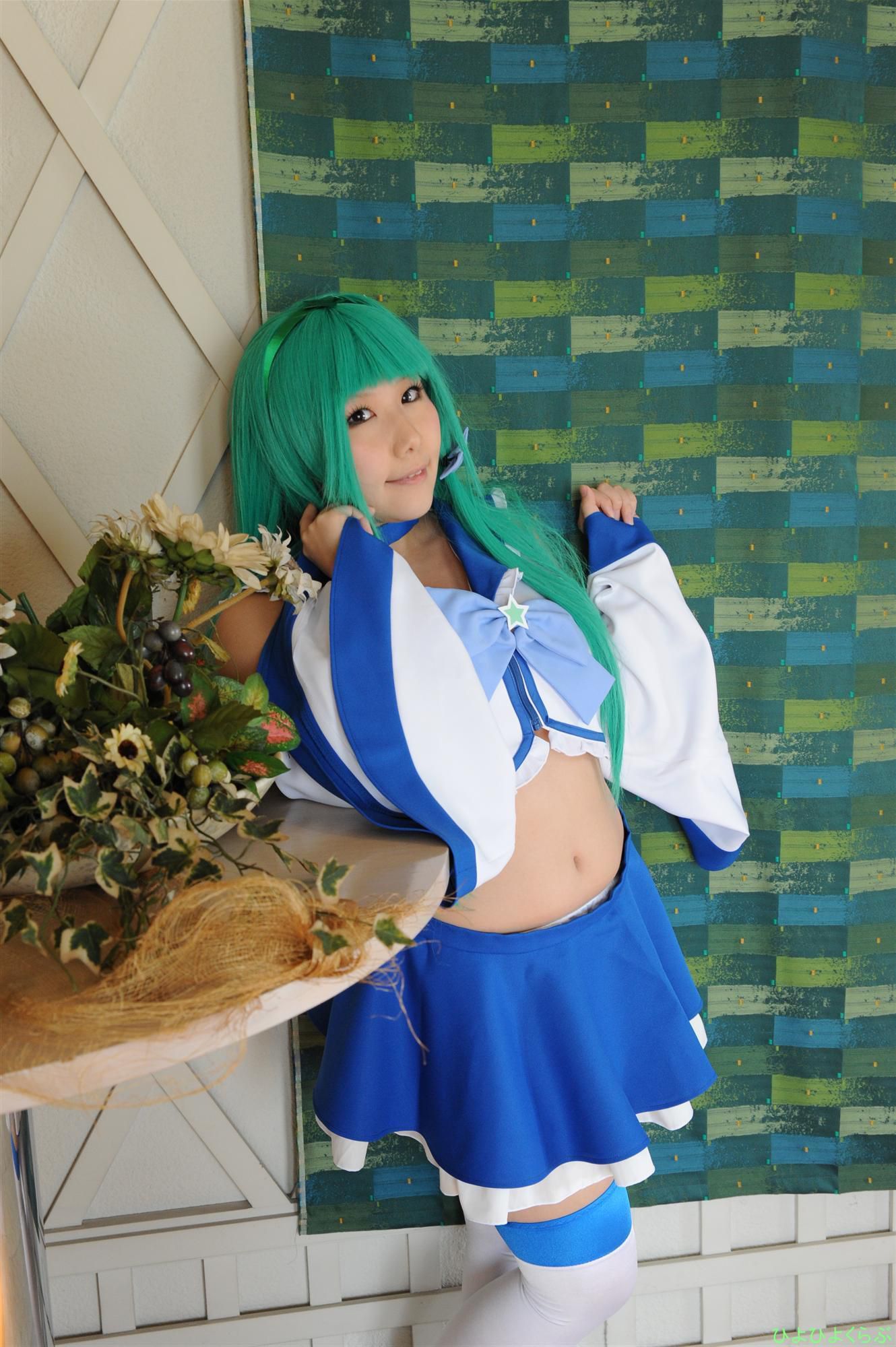 丹雫ひよ (Nishizuku Hiyo) 《Touhou Project》Kochiya Sanae まじかるさなえちゃん-图24