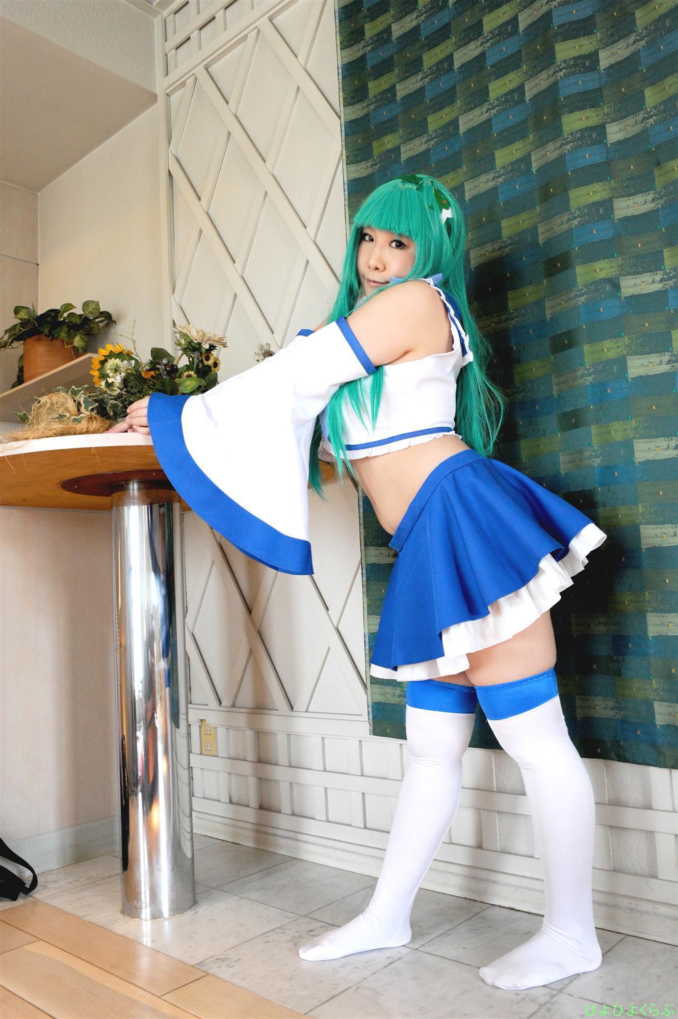 丹雫ひよ (Nishizuku Hiyo) 《Touhou Project》Kochiya Sanae まじかるさなえちゃん-图25