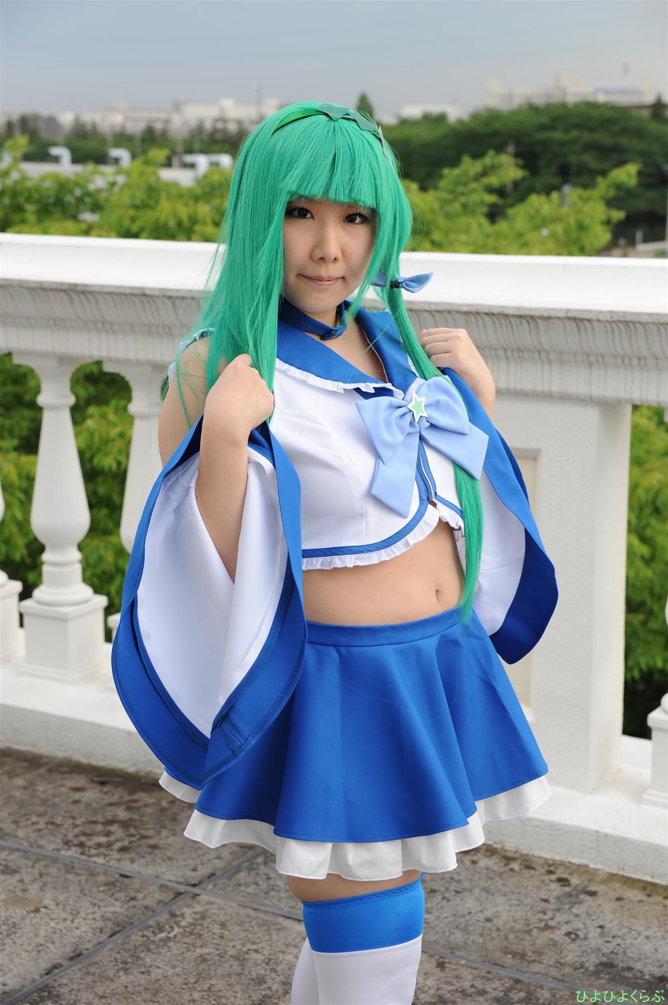 丹雫ひよ (Nishizuku Hiyo) 《Touhou Project》Kochiya Sanae まじかるさなえちゃん-图26