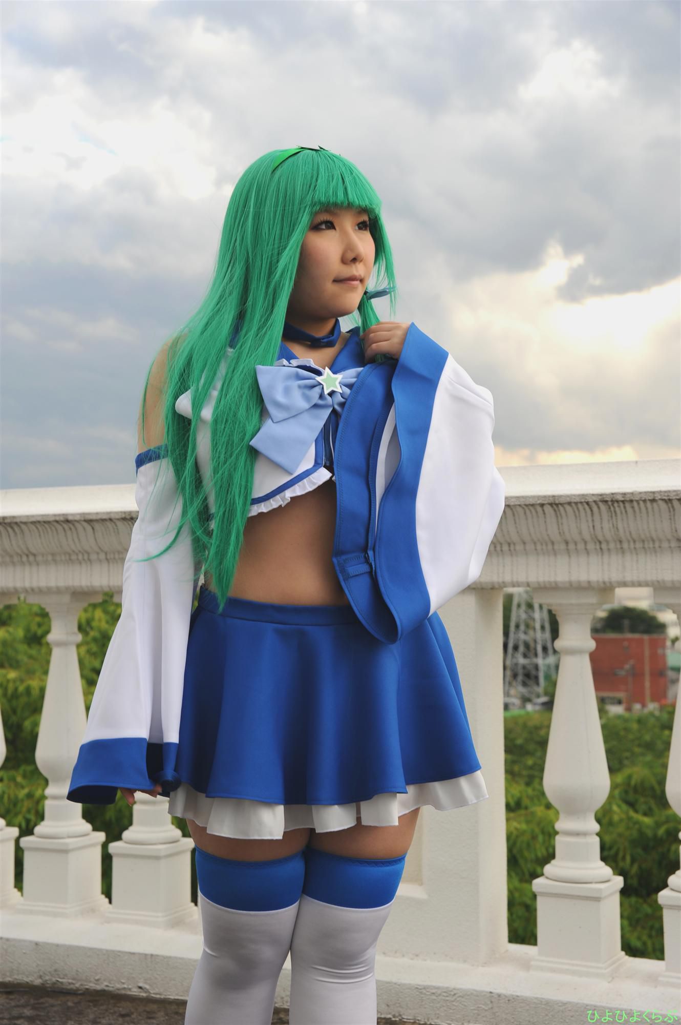 丹雫ひよ (Nishizuku Hiyo) 《Touhou Project》Kochiya Sanae まじかるさなえちゃん-图27