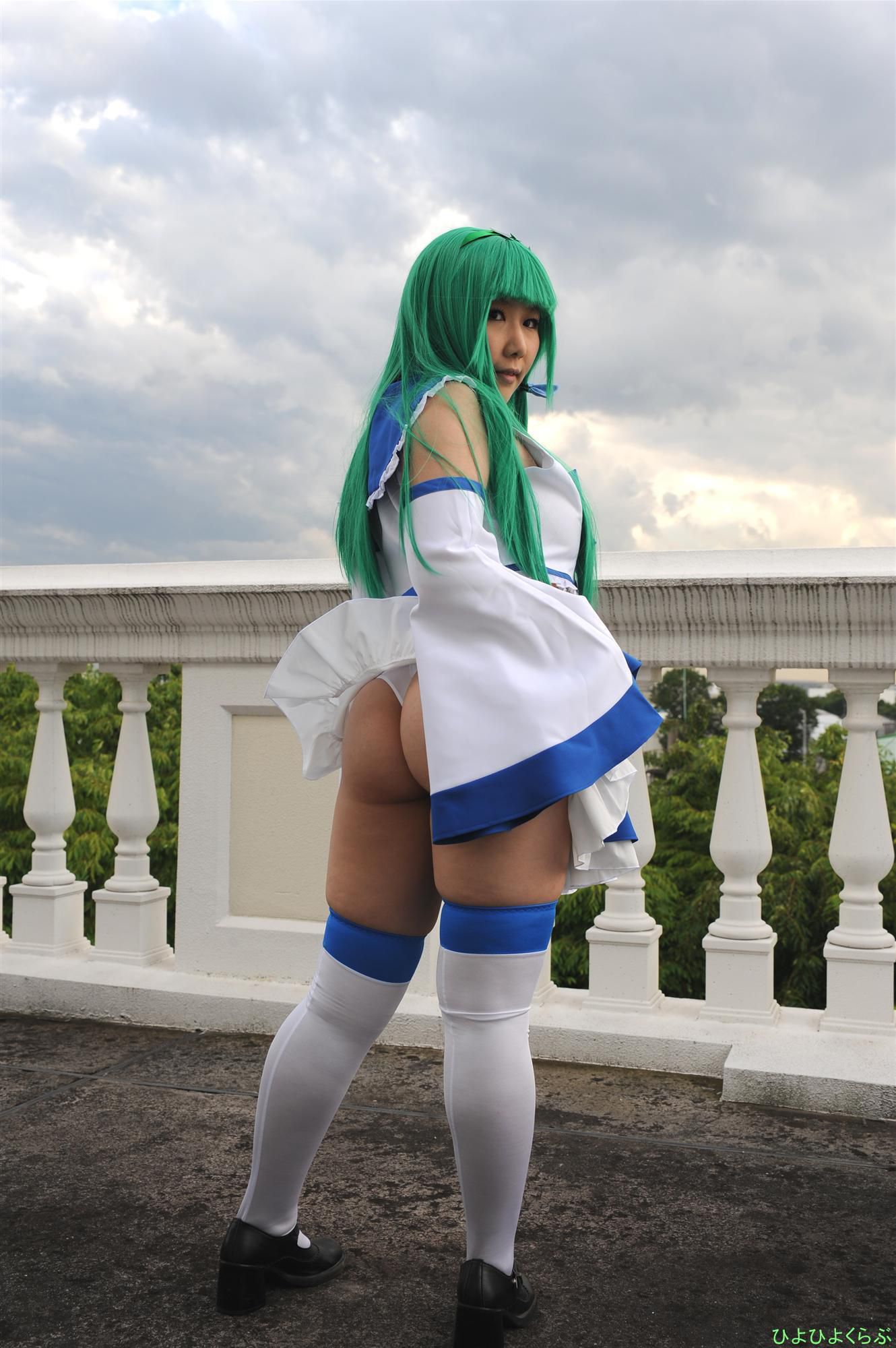 丹雫ひよ (Nishizuku Hiyo) 《Touhou Project》Kochiya Sanae まじかるさなえちゃん-图28