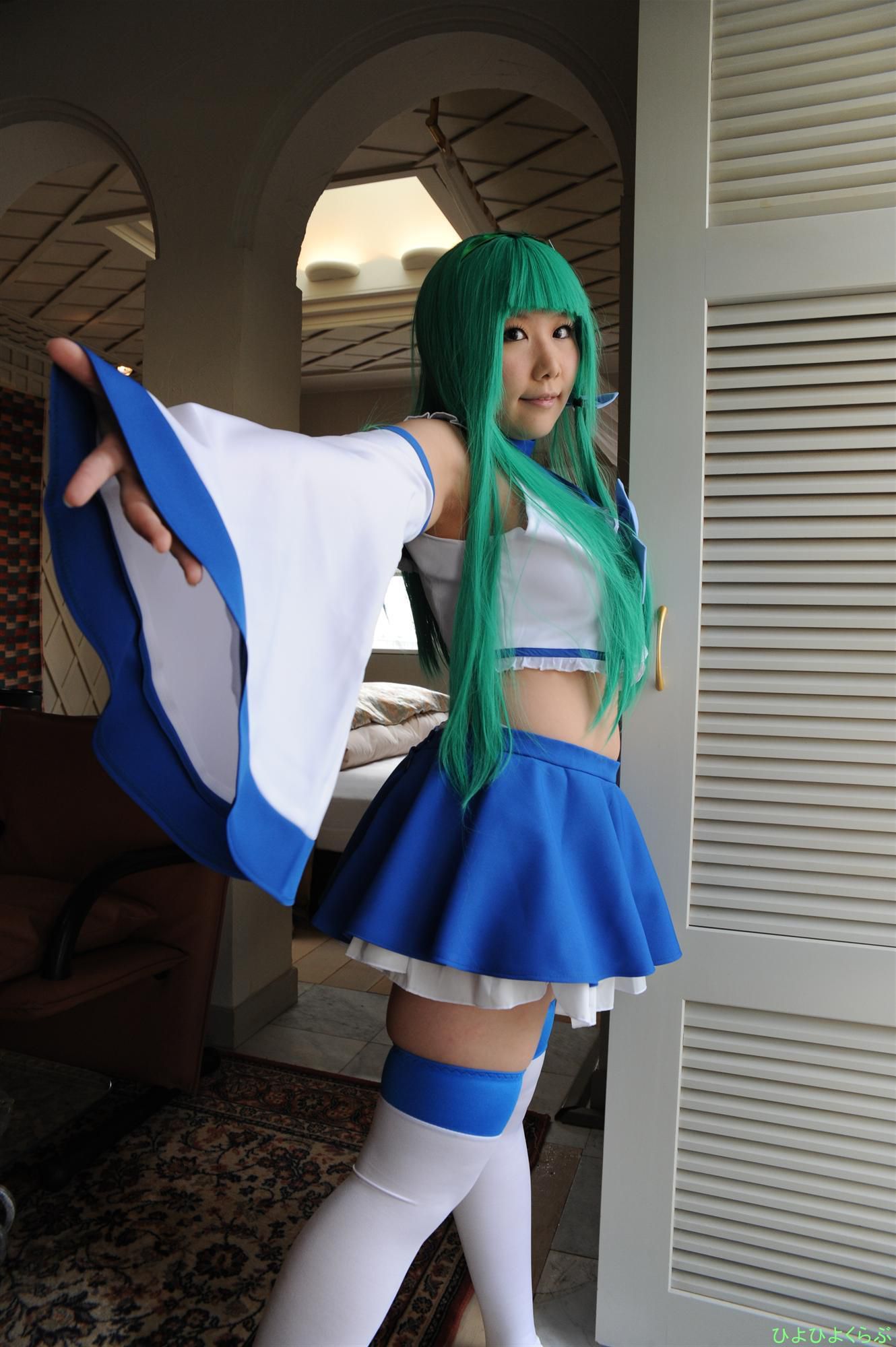 丹雫ひよ (Nishizuku Hiyo) 《Touhou Project》Kochiya Sanae まじかるさなえちゃん-图2