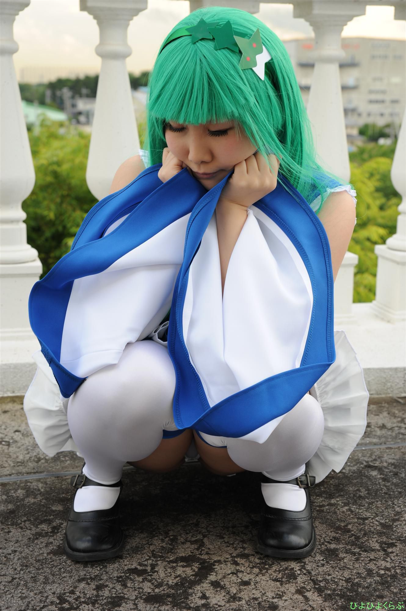 丹雫ひよ (Nishizuku Hiyo) 《Touhou Project》Kochiya Sanae まじかるさなえちゃん-图29