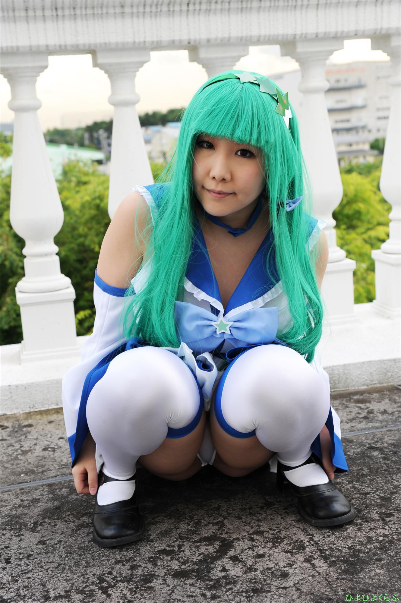 丹雫ひよ (Nishizuku Hiyo) 《Touhou Project》Kochiya Sanae まじかるさなえちゃん-图30