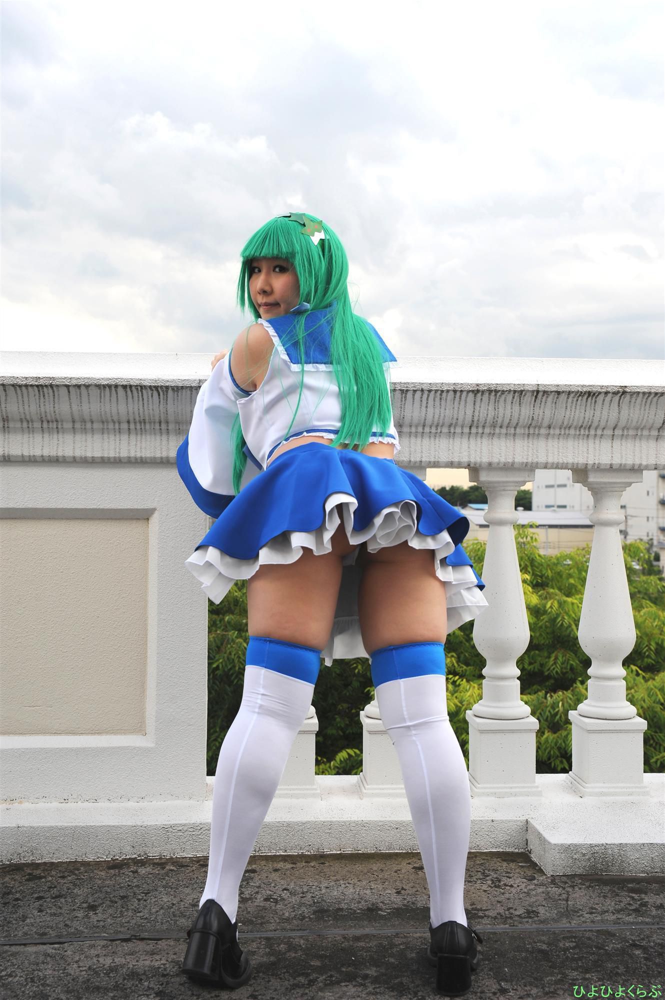 丹雫ひよ (Nishizuku Hiyo) 《Touhou Project》Kochiya Sanae まじかるさなえちゃん-图31