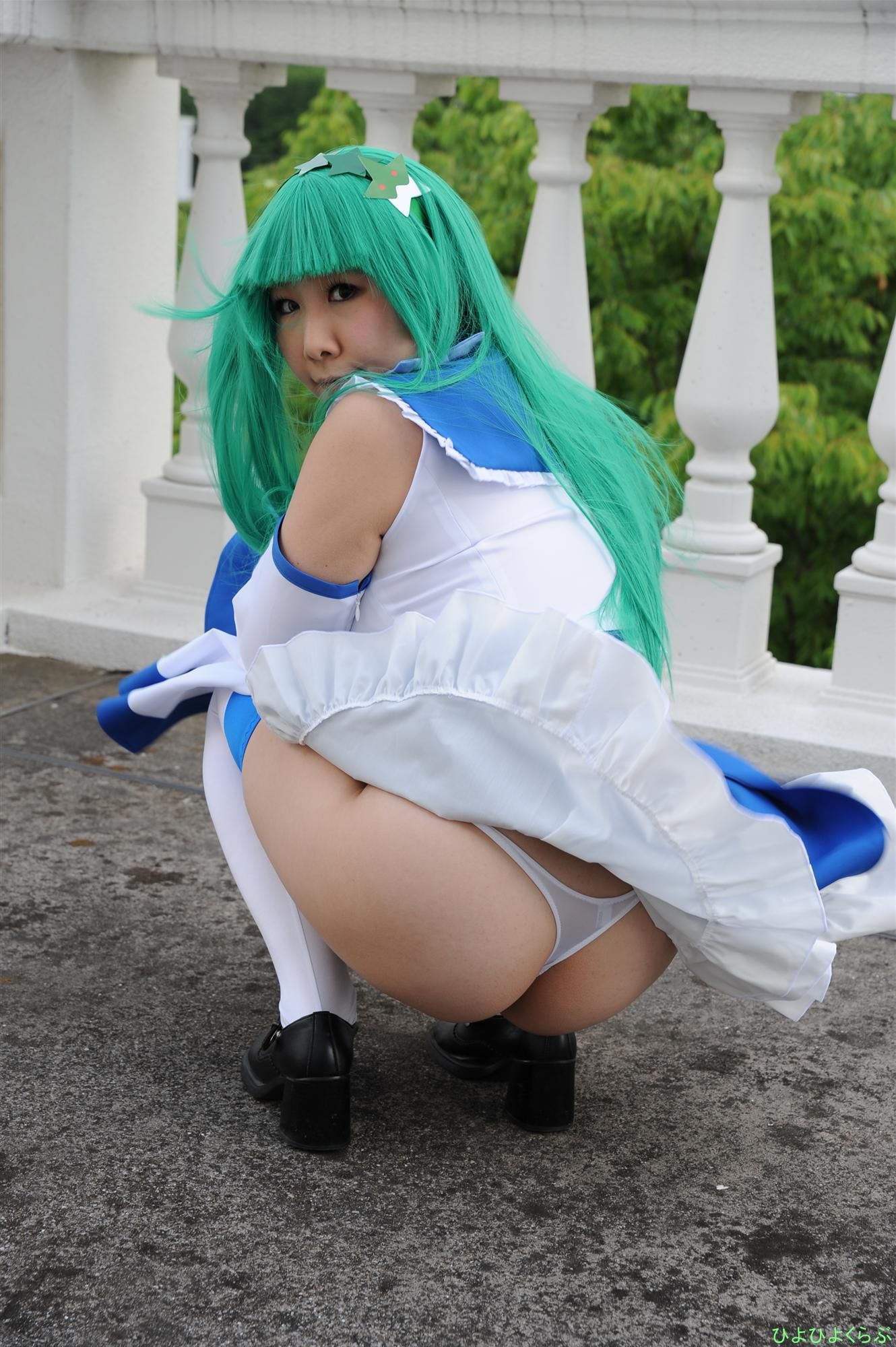 丹雫ひよ (Nishizuku Hiyo) 《Touhou Project》Kochiya Sanae まじかるさなえちゃん-图33