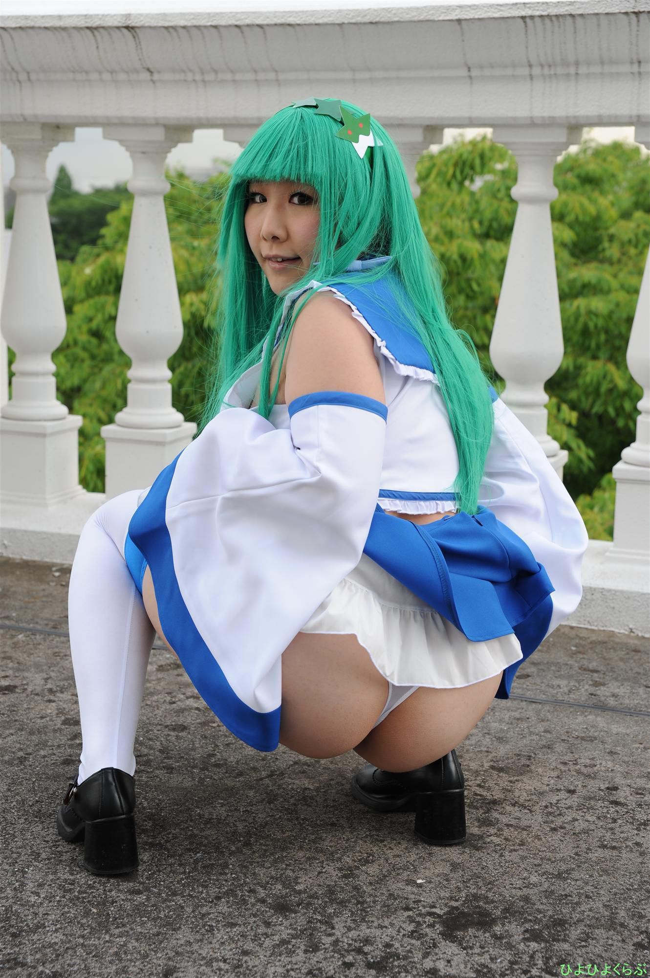 丹雫ひよ (Nishizuku Hiyo) 《Touhou Project》Kochiya Sanae まじかるさなえちゃん-图35