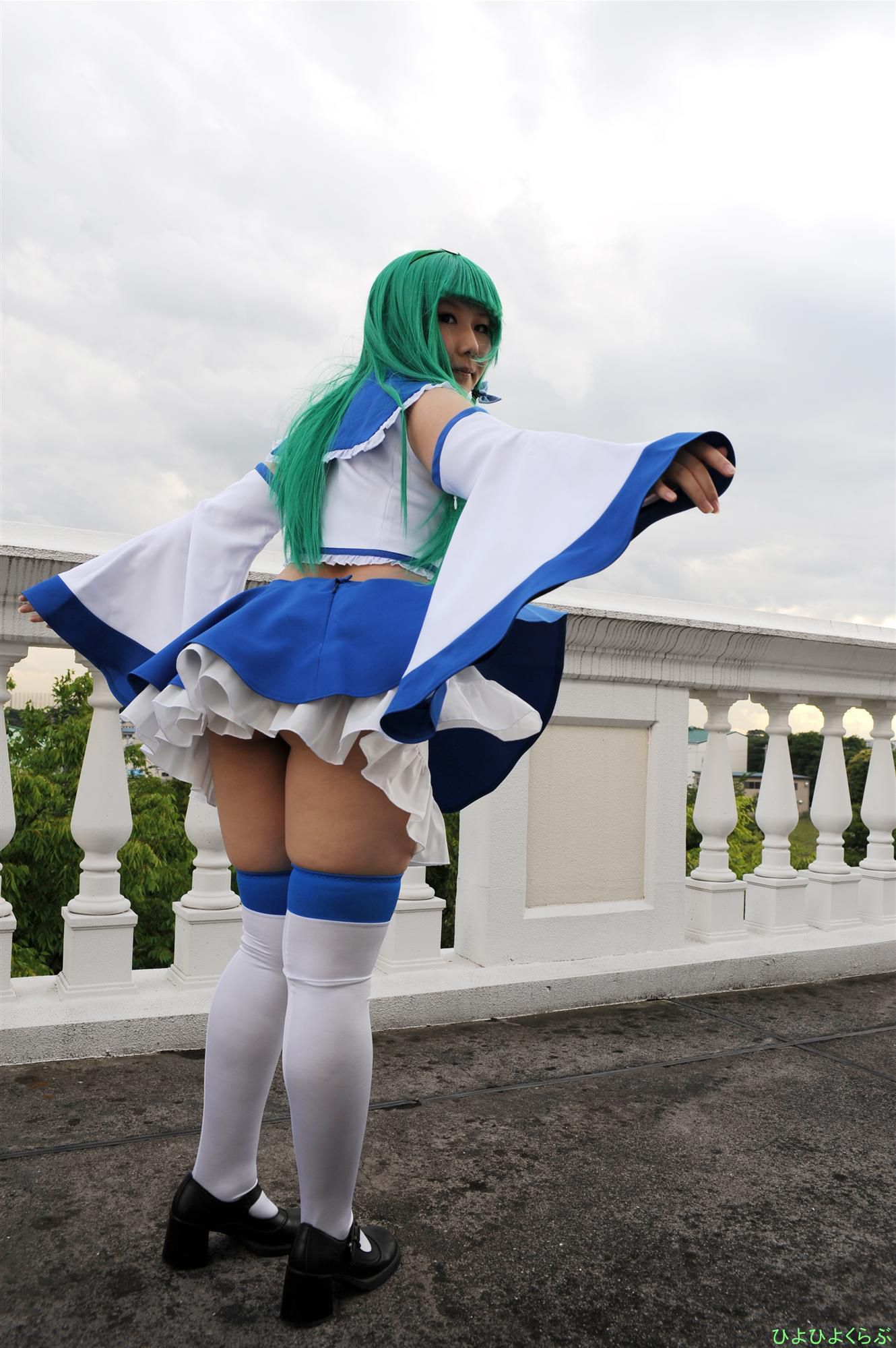 丹雫ひよ (Nishizuku Hiyo) 《Touhou Project》Kochiya Sanae まじかるさなえちゃん-图36