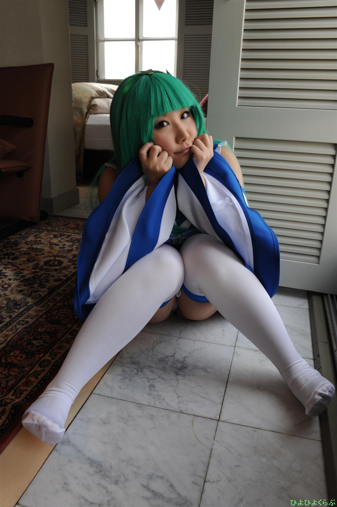 丹雫ひよ (Nishizuku Hiyo) 《Touhou Project》Kochiya Sanae まじかるさなえちゃん-图3
