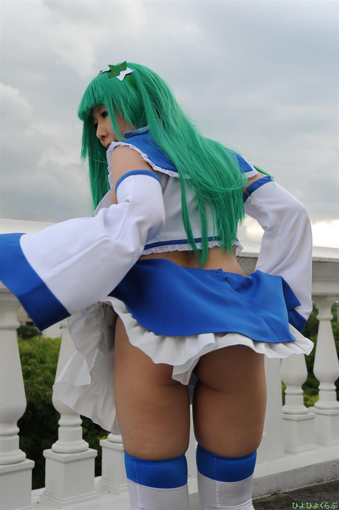 丹雫ひよ (Nishizuku Hiyo) 《Touhou Project》Kochiya Sanae まじかるさなえちゃん-图39