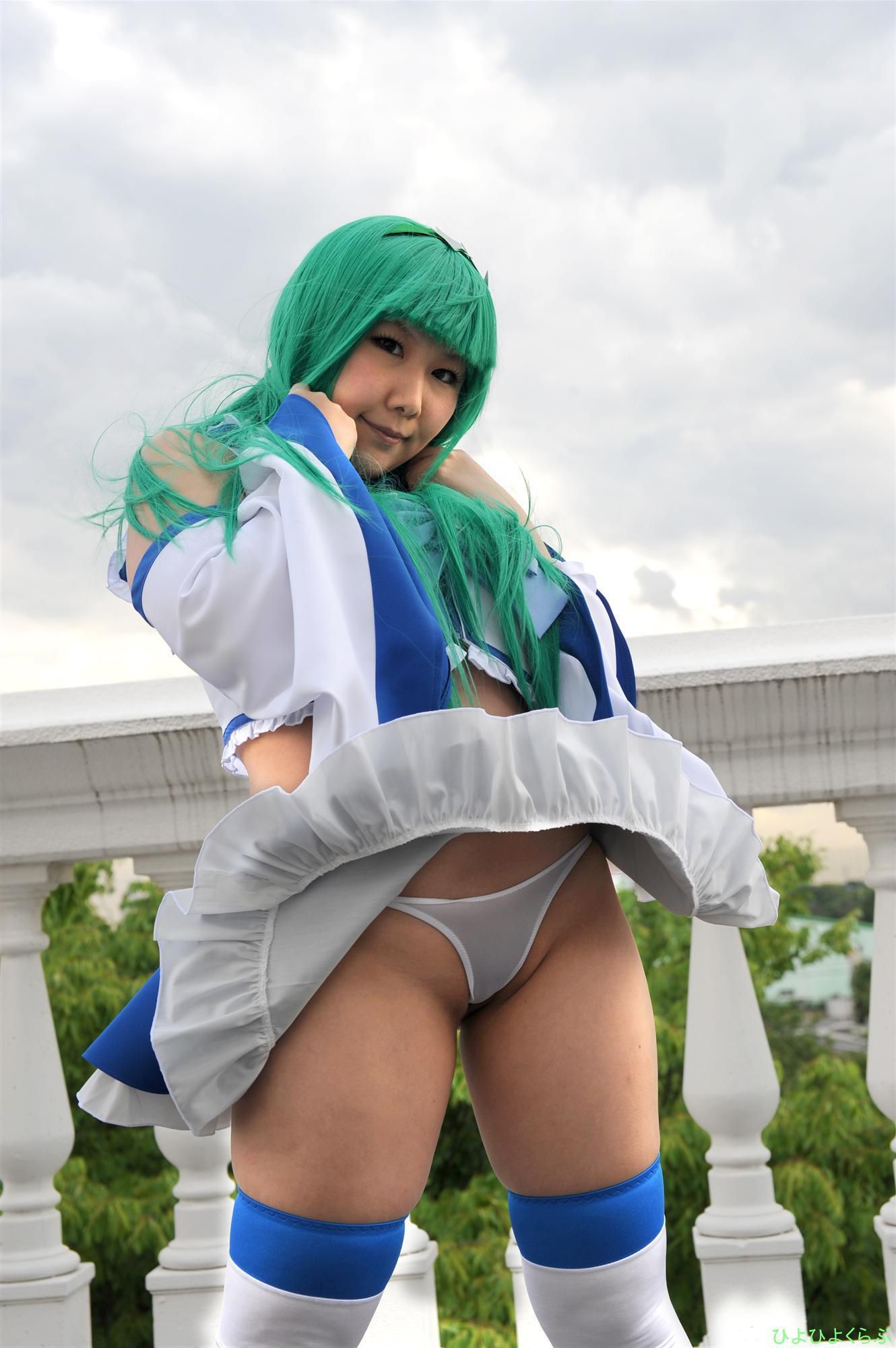 丹雫ひよ (Nishizuku Hiyo) 《Touhou Project》Kochiya Sanae まじかるさなえちゃん-图40