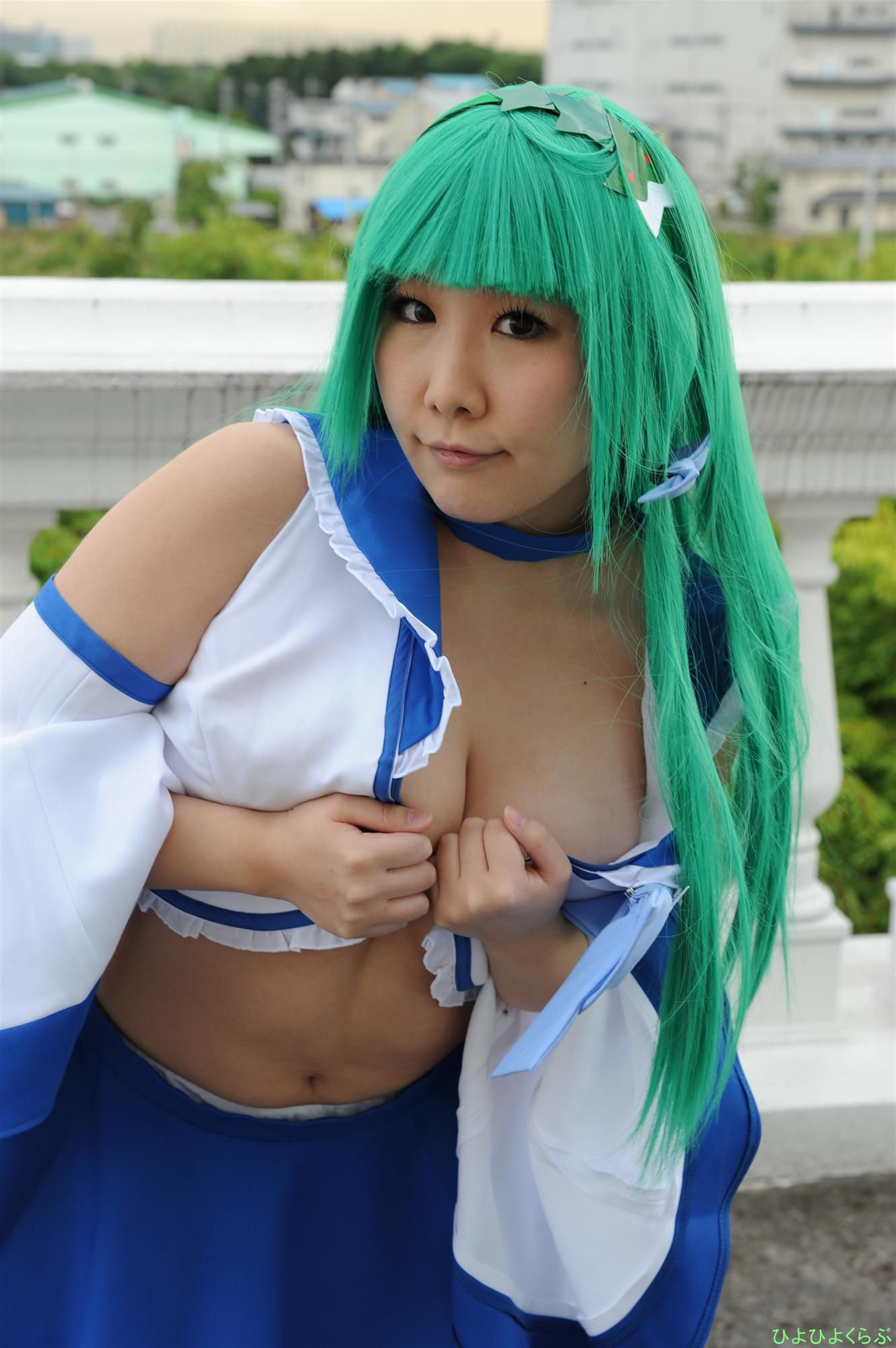 丹雫ひよ (Nishizuku Hiyo) 《Touhou Project》Kochiya Sanae まじかるさなえちゃん-图41