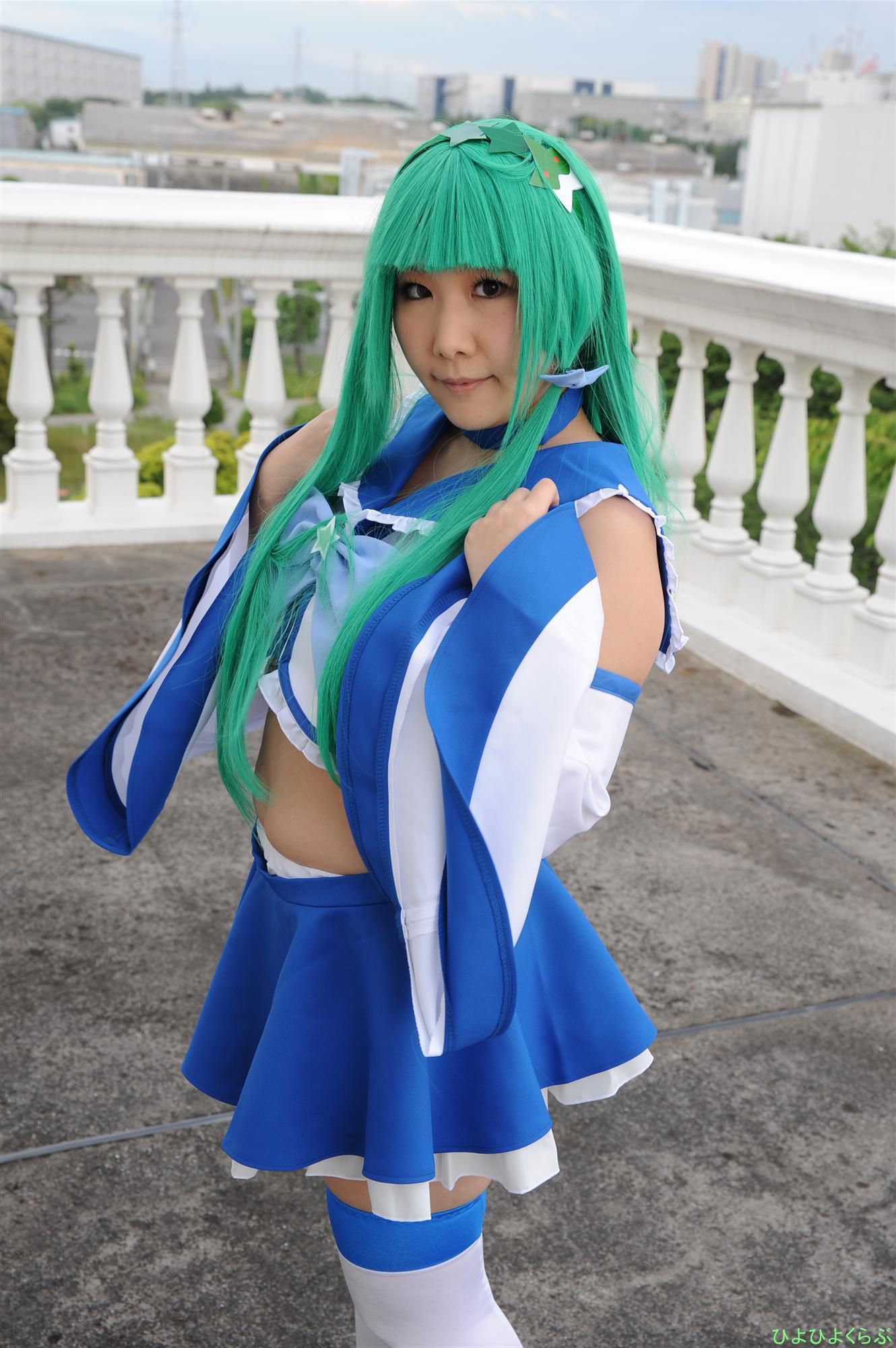 丹雫ひよ (Nishizuku Hiyo) 《Touhou Project》Kochiya Sanae まじかるさなえちゃん-图42