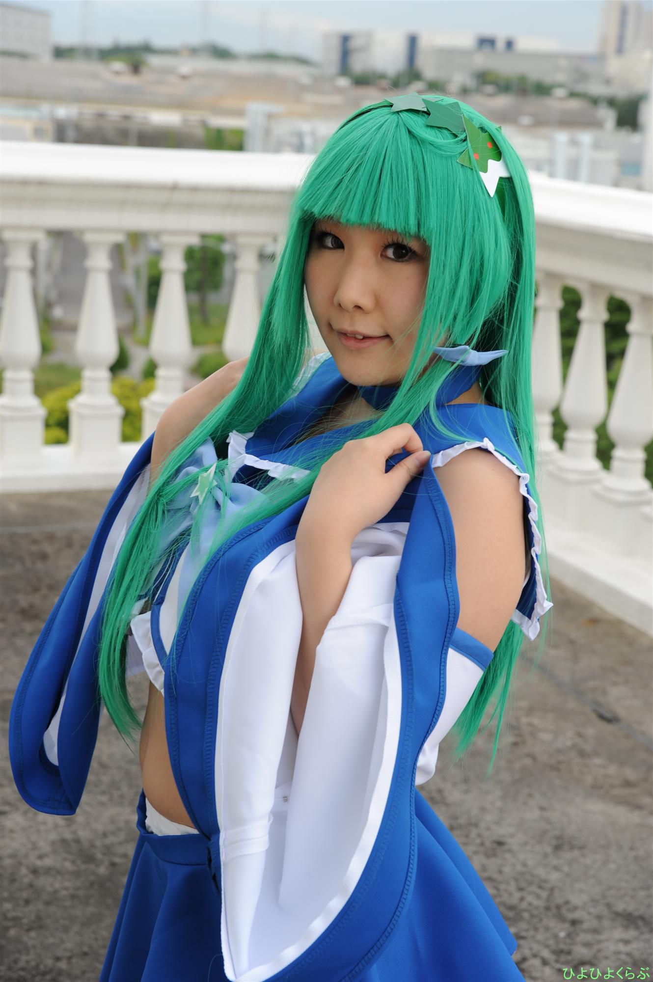 丹雫ひよ (Nishizuku Hiyo) 《Touhou Project》Kochiya Sanae まじかるさなえちゃん-图43