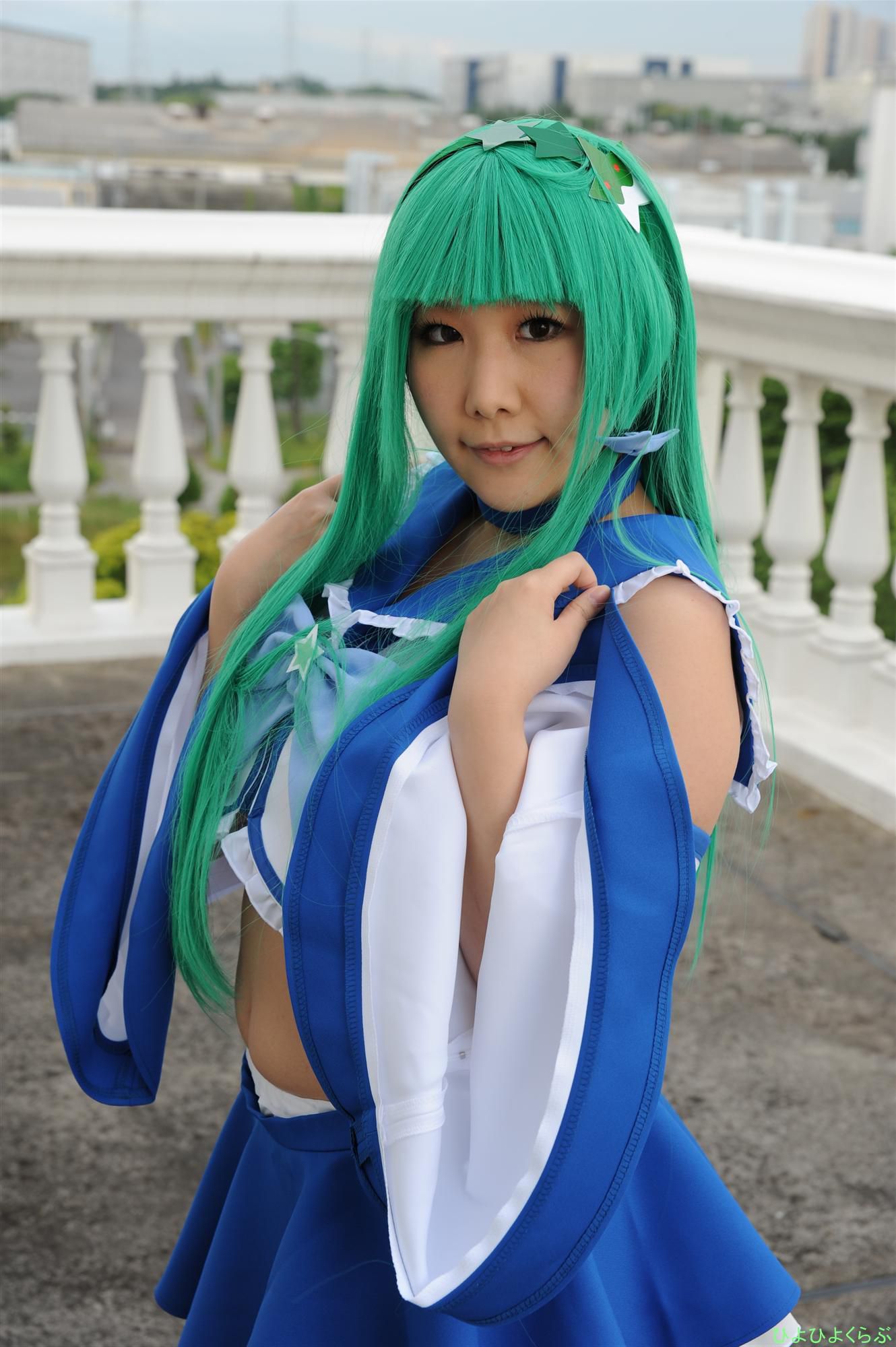 丹雫ひよ (Nishizuku Hiyo) 《Touhou Project》Kochiya Sanae まじかるさなえちゃん-图44