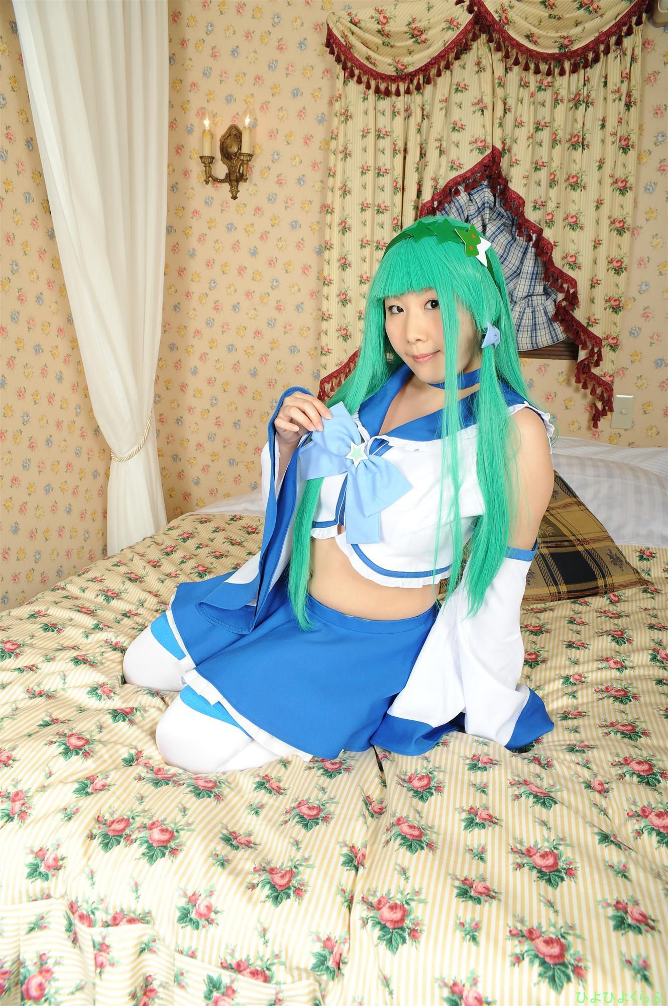 丹雫ひよ (Nishizuku Hiyo) 《Touhou Project》Kochiya Sanae まじかるさなえちゃん-图46