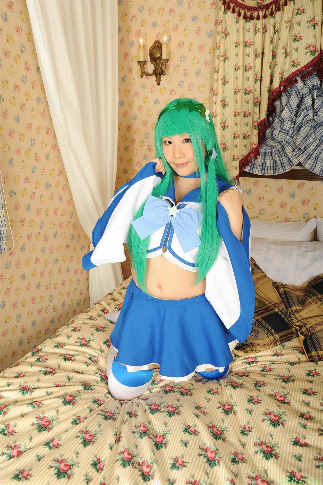 丹雫ひよ (Nishizuku Hiyo) 《Touhou Project》Kochiya Sanae まじかるさなえちゃん-图47