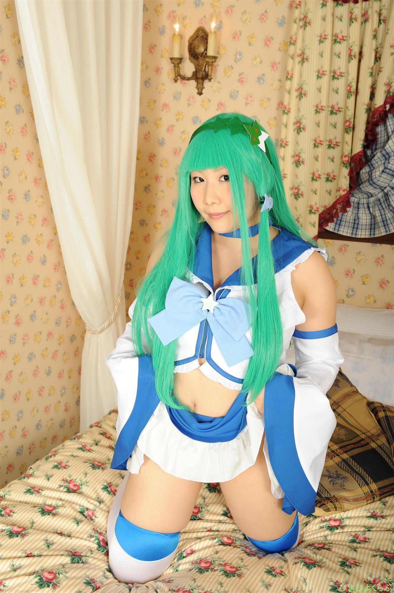 丹雫ひよ (Nishizuku Hiyo) 《Touhou Project》Kochiya Sanae まじかるさなえちゃん-图48