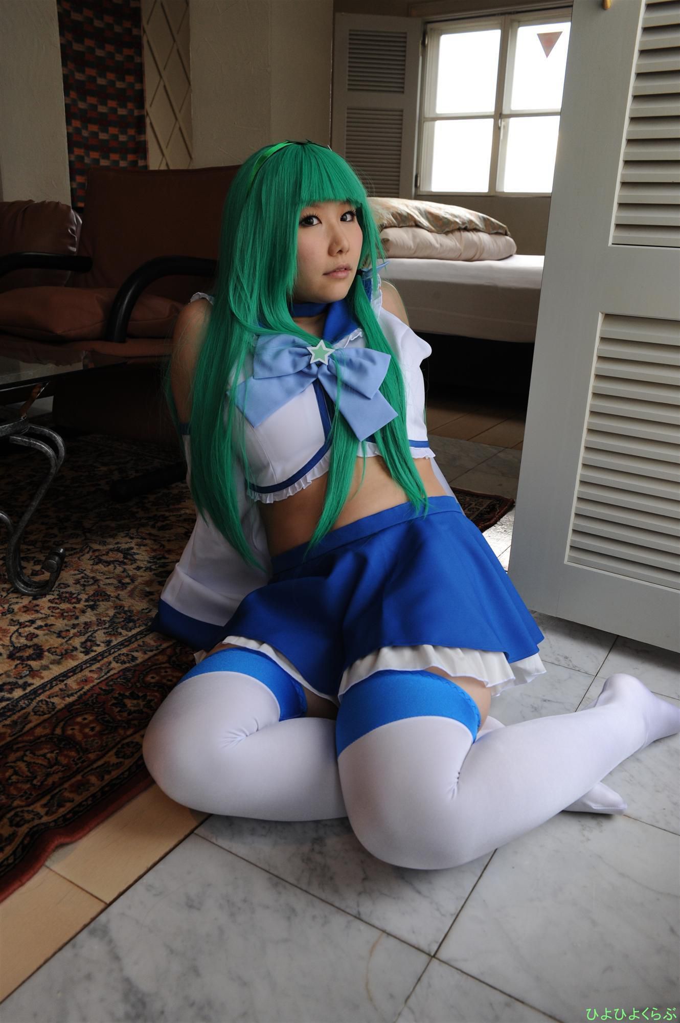 丹雫ひよ (Nishizuku Hiyo) 《Touhou Project》Kochiya Sanae まじかるさなえちゃん-图4