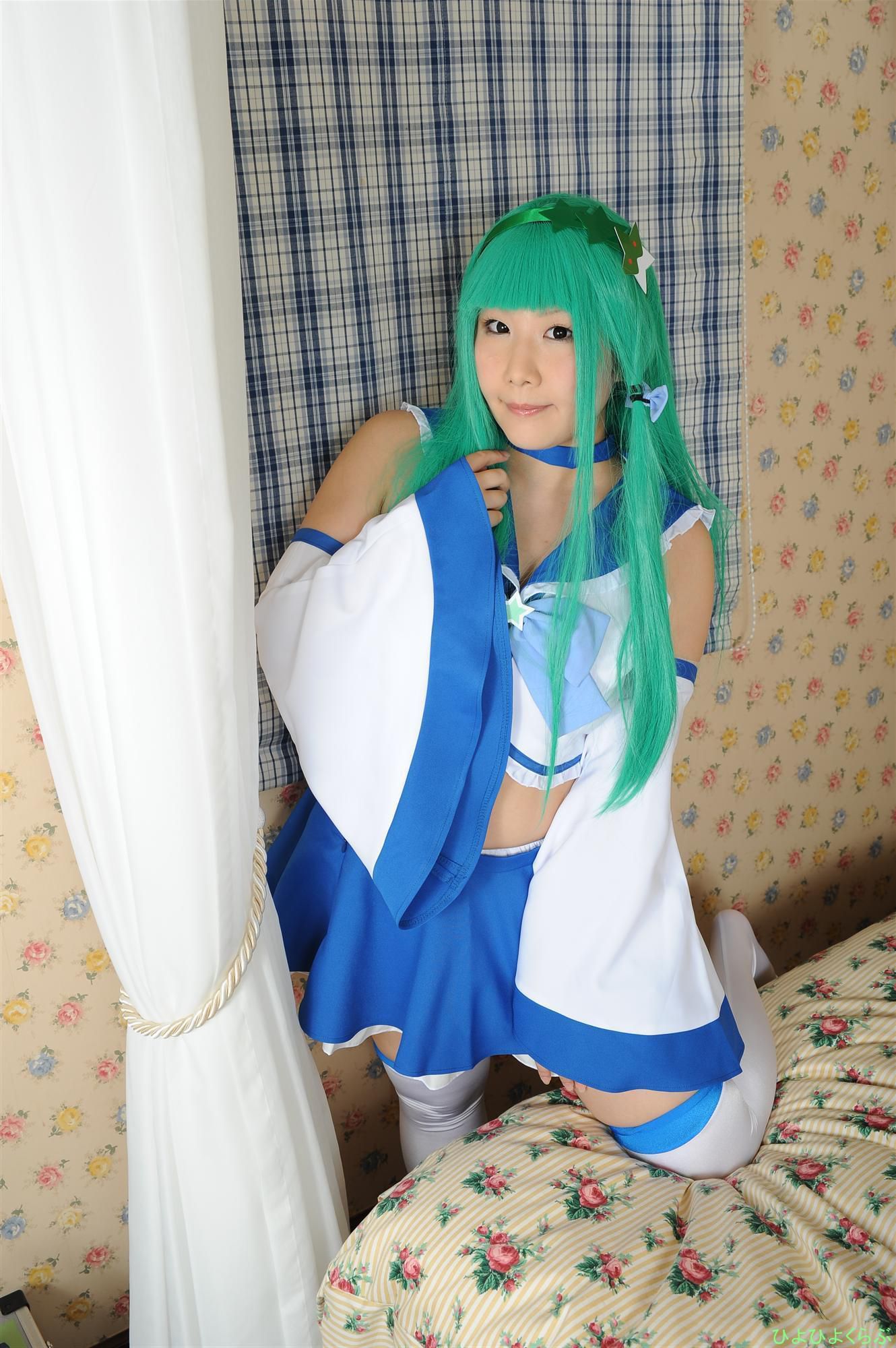 丹雫ひよ (Nishizuku Hiyo) 《Touhou Project》Kochiya Sanae まじかるさなえちゃん-图49