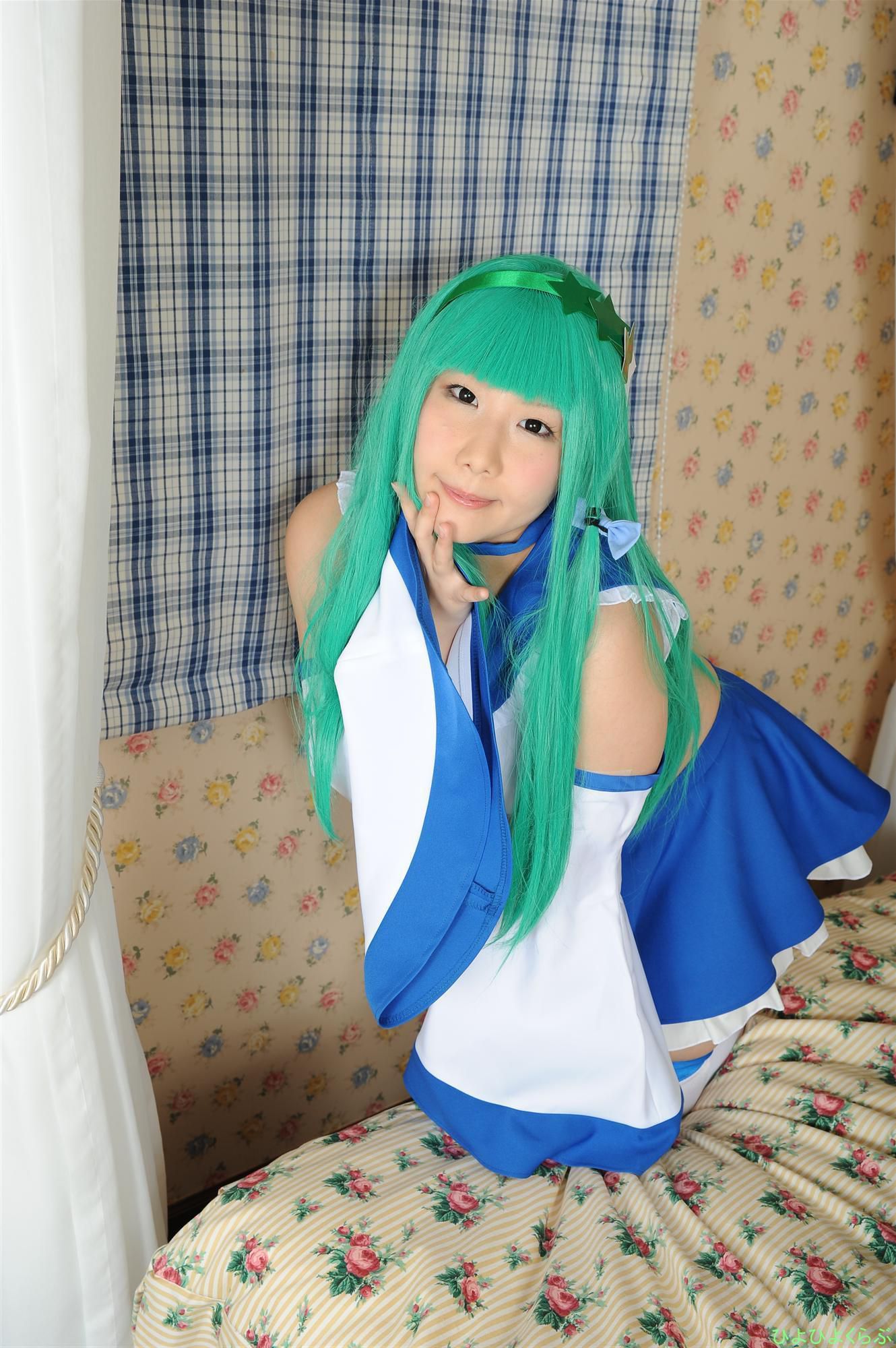 丹雫ひよ (Nishizuku Hiyo) 《Touhou Project》Kochiya Sanae まじかるさなえちゃん-图51