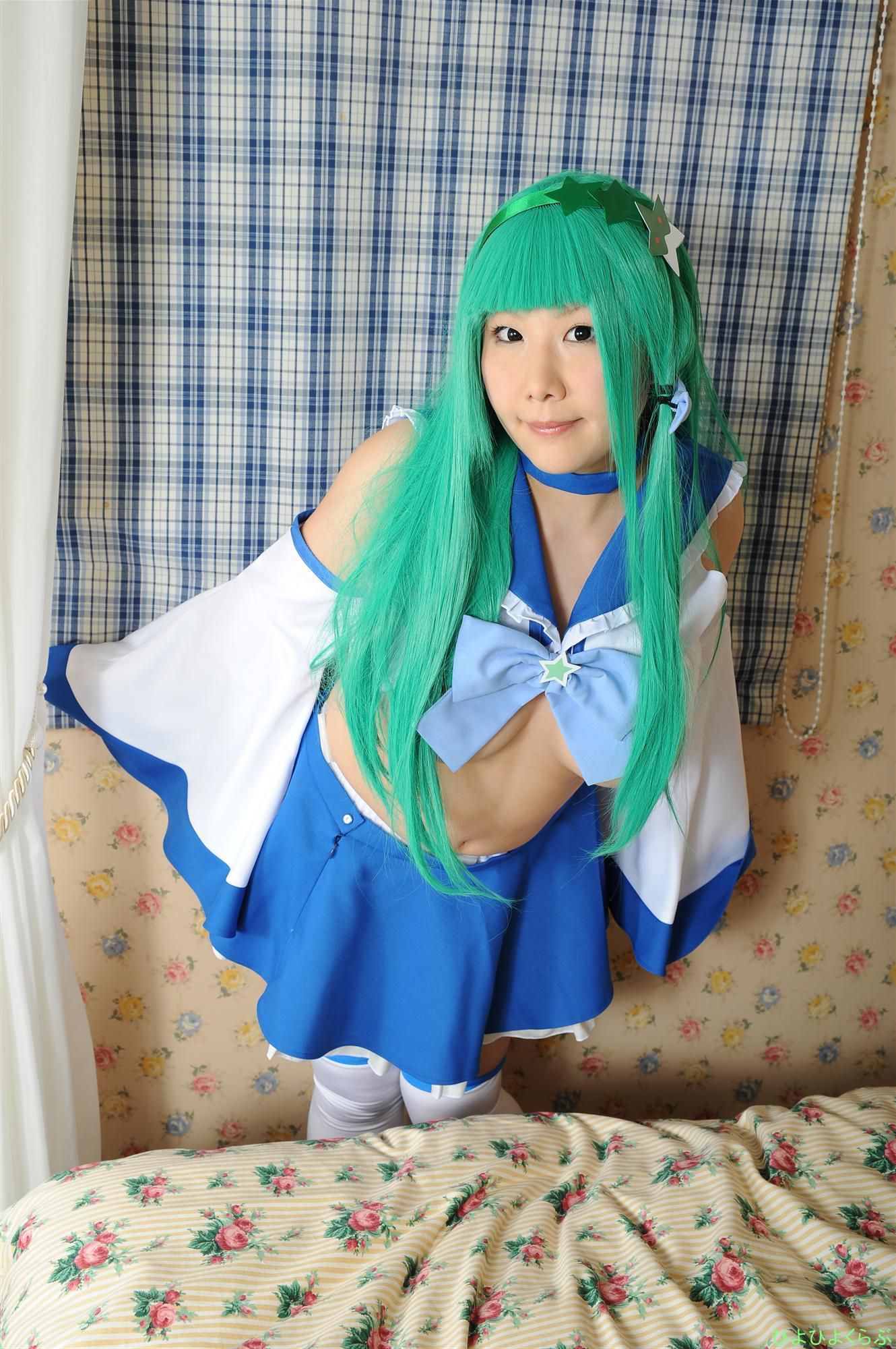 丹雫ひよ (Nishizuku Hiyo) 《Touhou Project》Kochiya Sanae まじかるさなえちゃん-图52