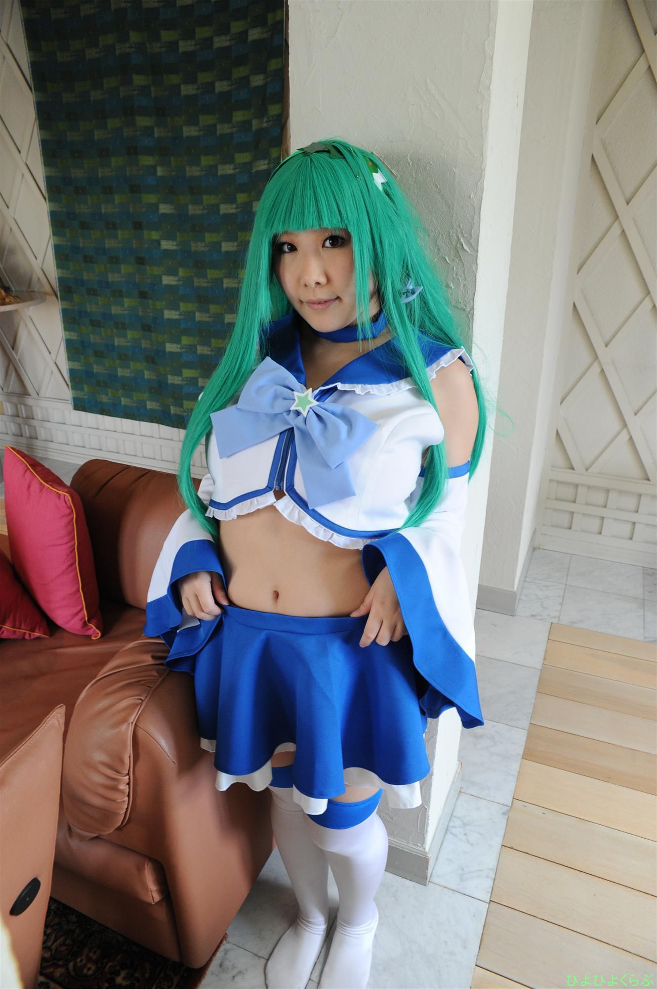 丹雫ひよ (Nishizuku Hiyo) 《Touhou Project》Kochiya Sanae まじかるさなえちゃん-图8